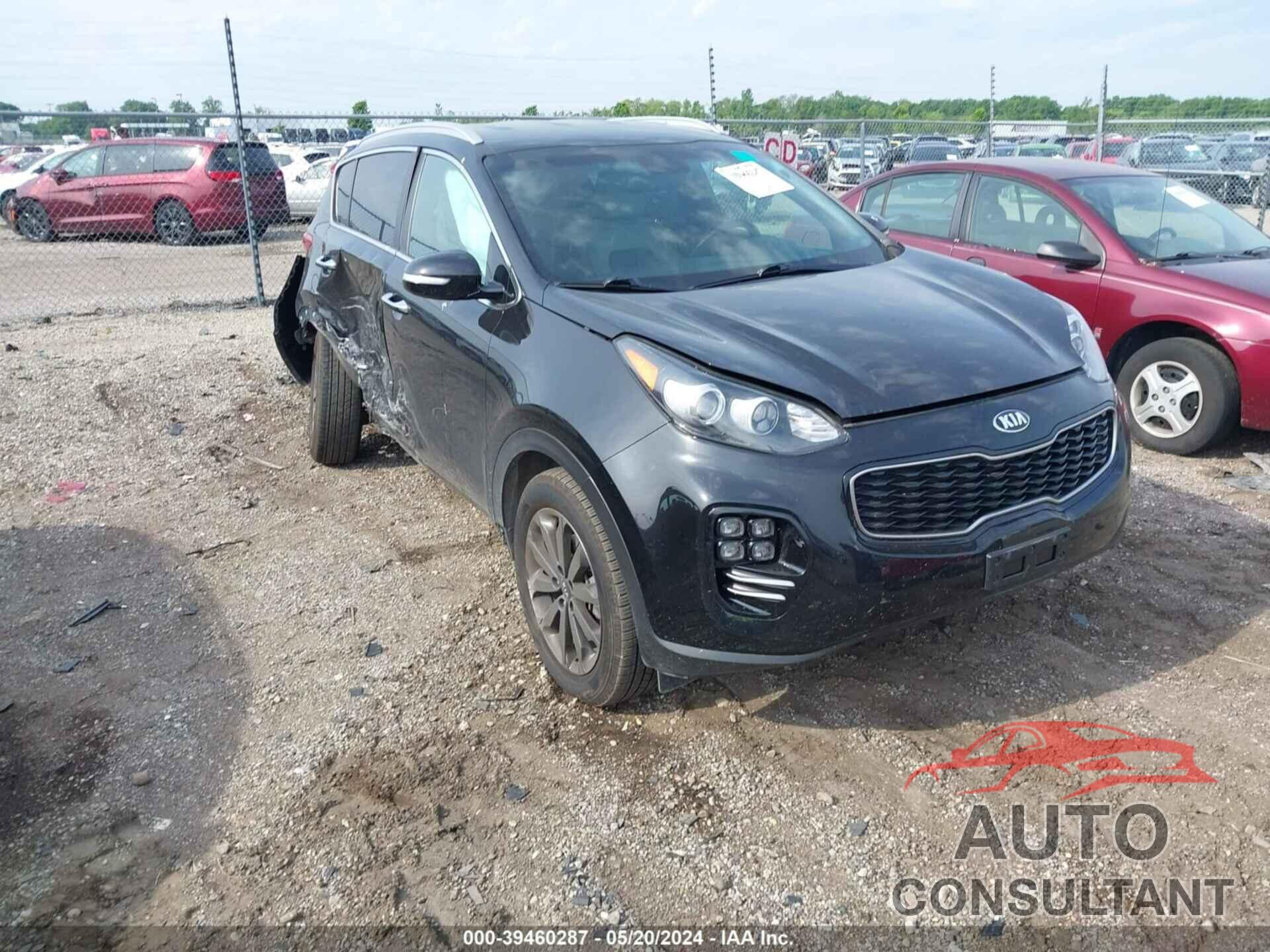 KIA SPORTAGE 2019 - KNDPNCAC4K7584911