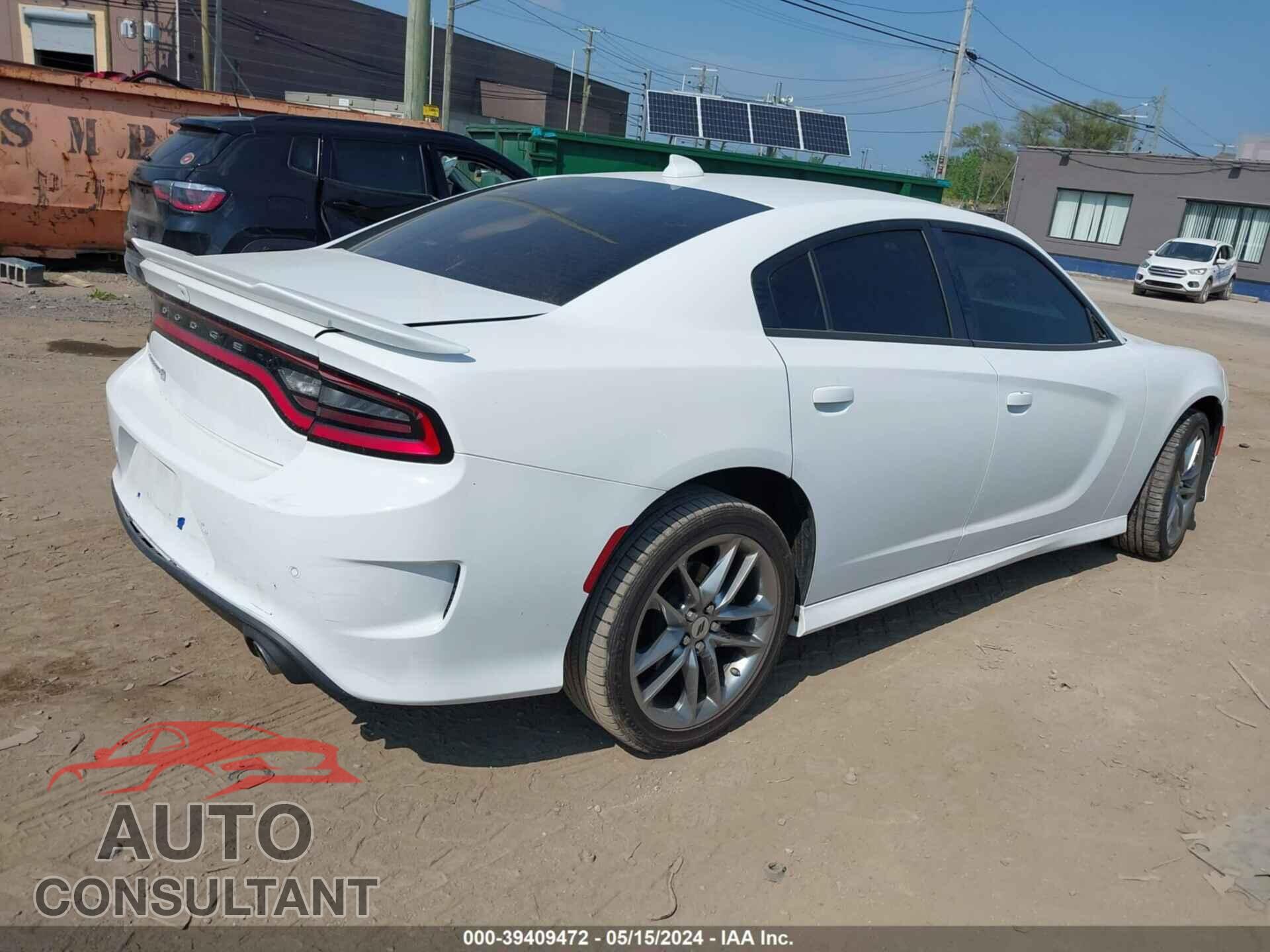 DODGE CHARGER 2021 - 2C3CDXMG2MH575725