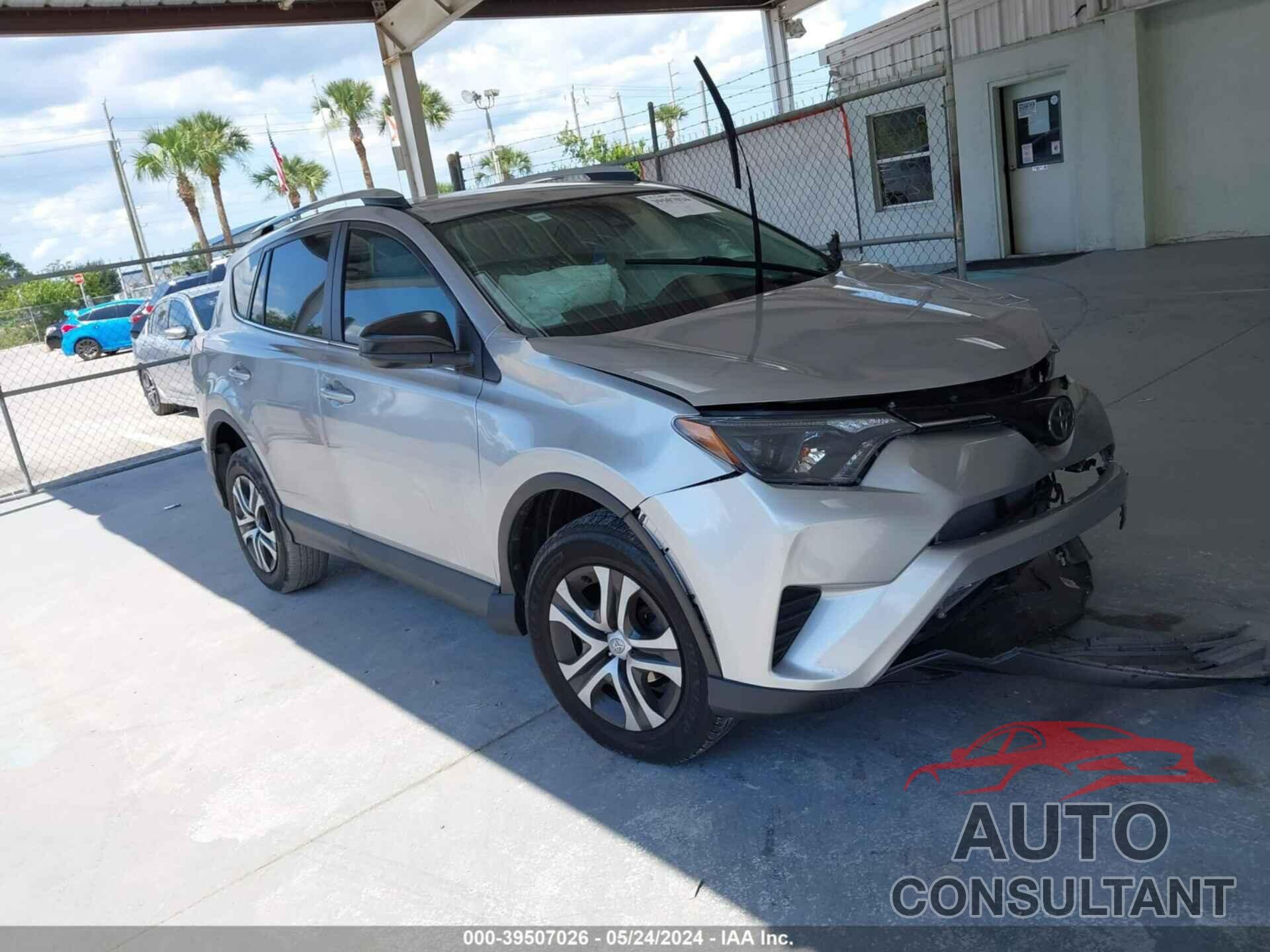 TOYOTA RAV4 2017 - 2T3ZFREV8HW399522