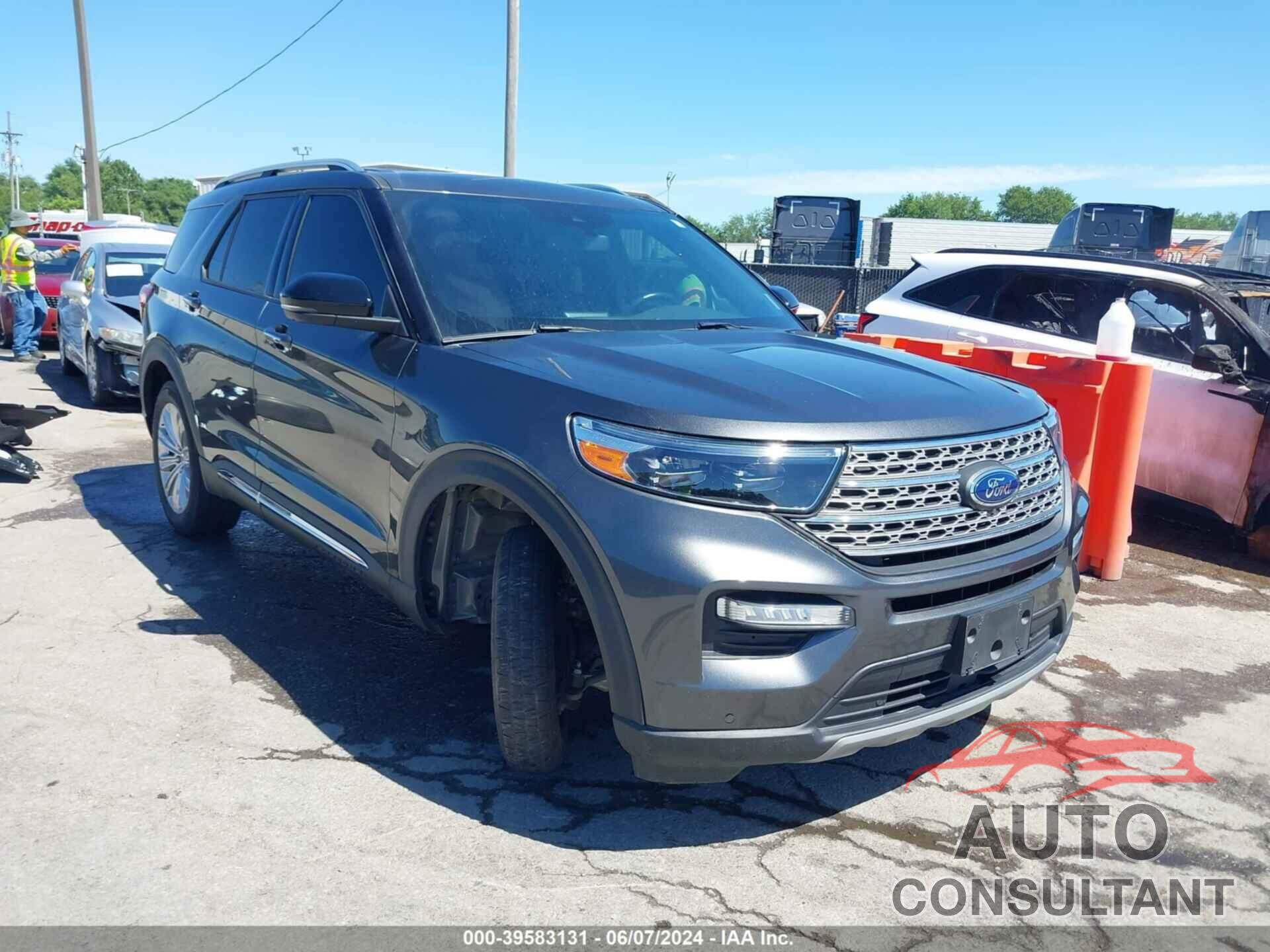 FORD EXPLORER 2020 - 1FMSK8FH5LGB63748