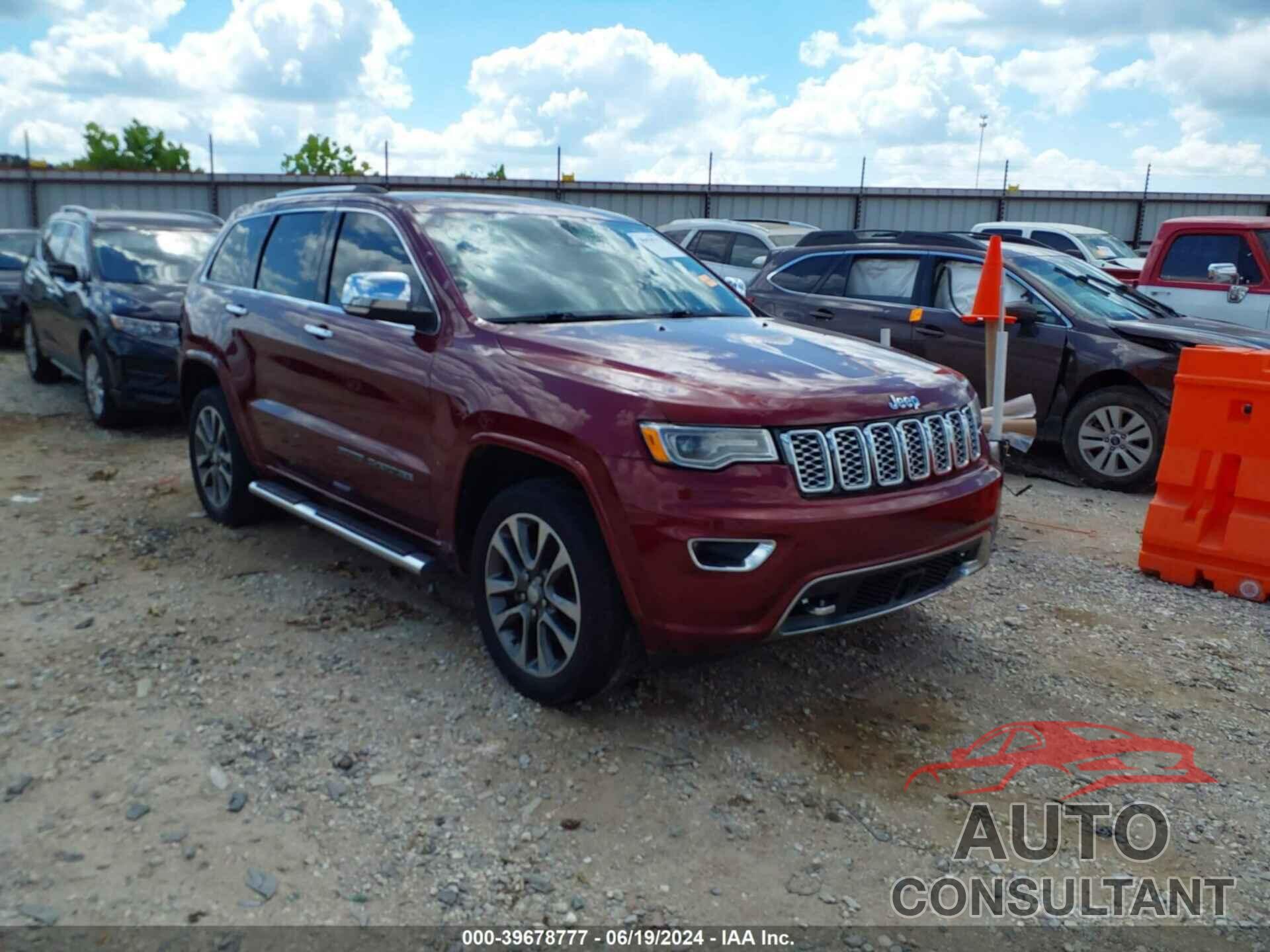 JEEP GRAND CHEROKEE 2017 - 1C4RJFCT7HC692717