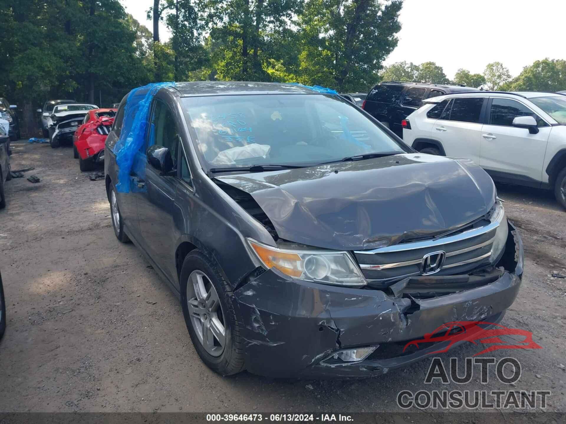 HONDA ODYSSEY 2011 - 5FNRL5H92BB056458