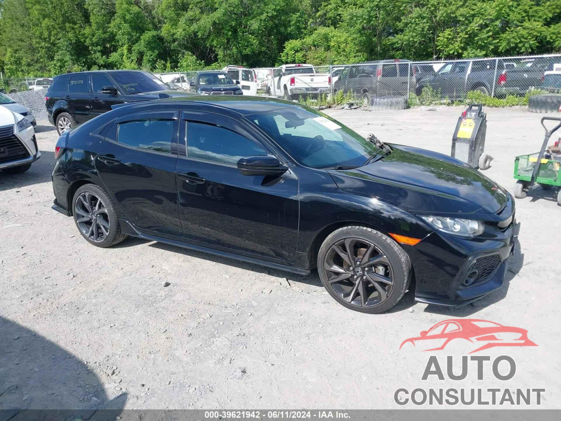 HONDA CIVIC 2019 - SHHFK7H42KU411827