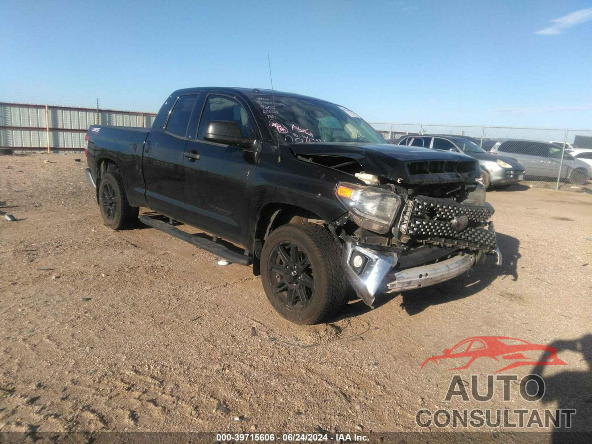 TOYOTA TUNDRA 2019 - 5TFRM5F11KX139606