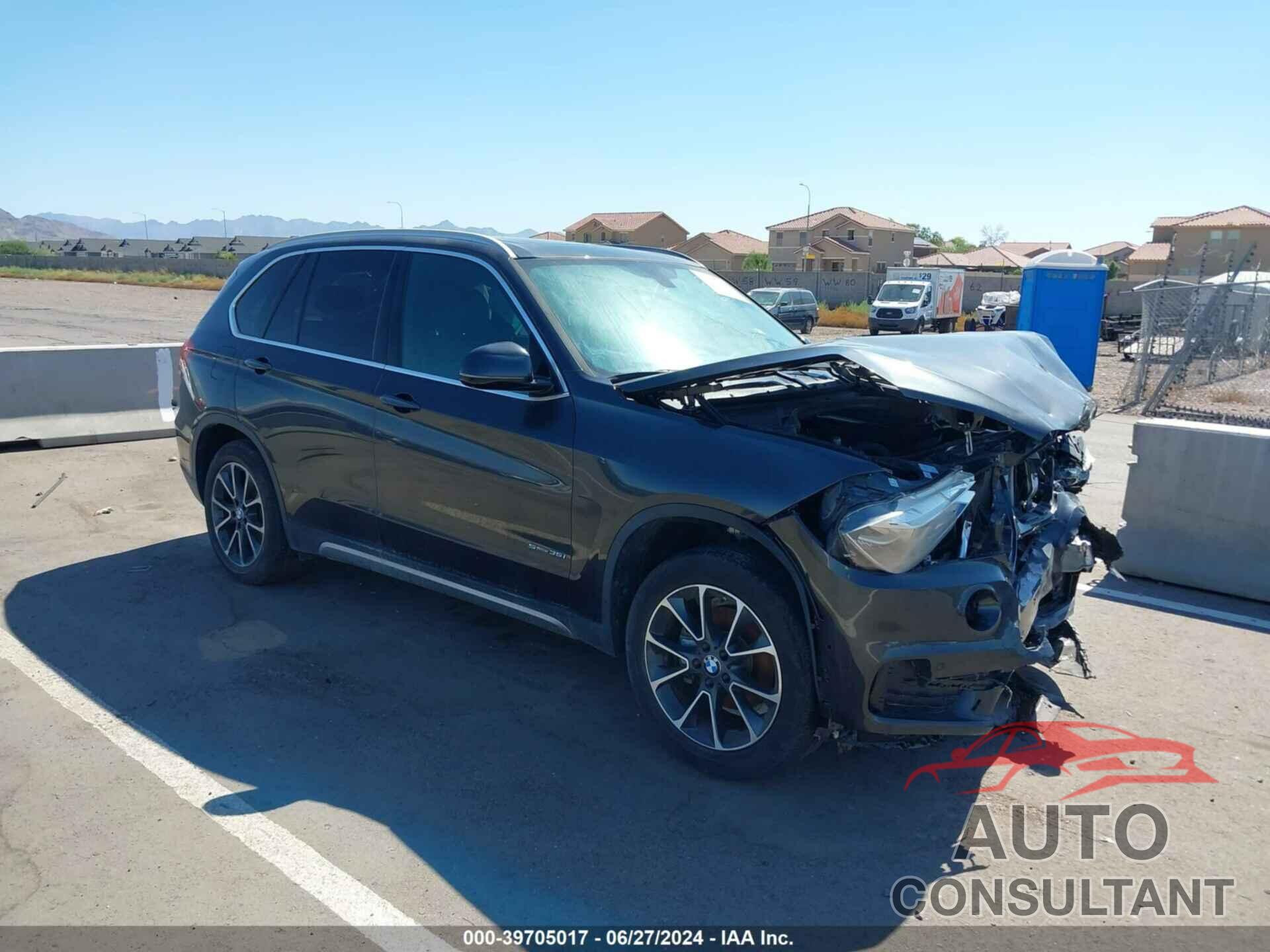 BMW X5 2018 - 5UXKR2C54J0Z22160