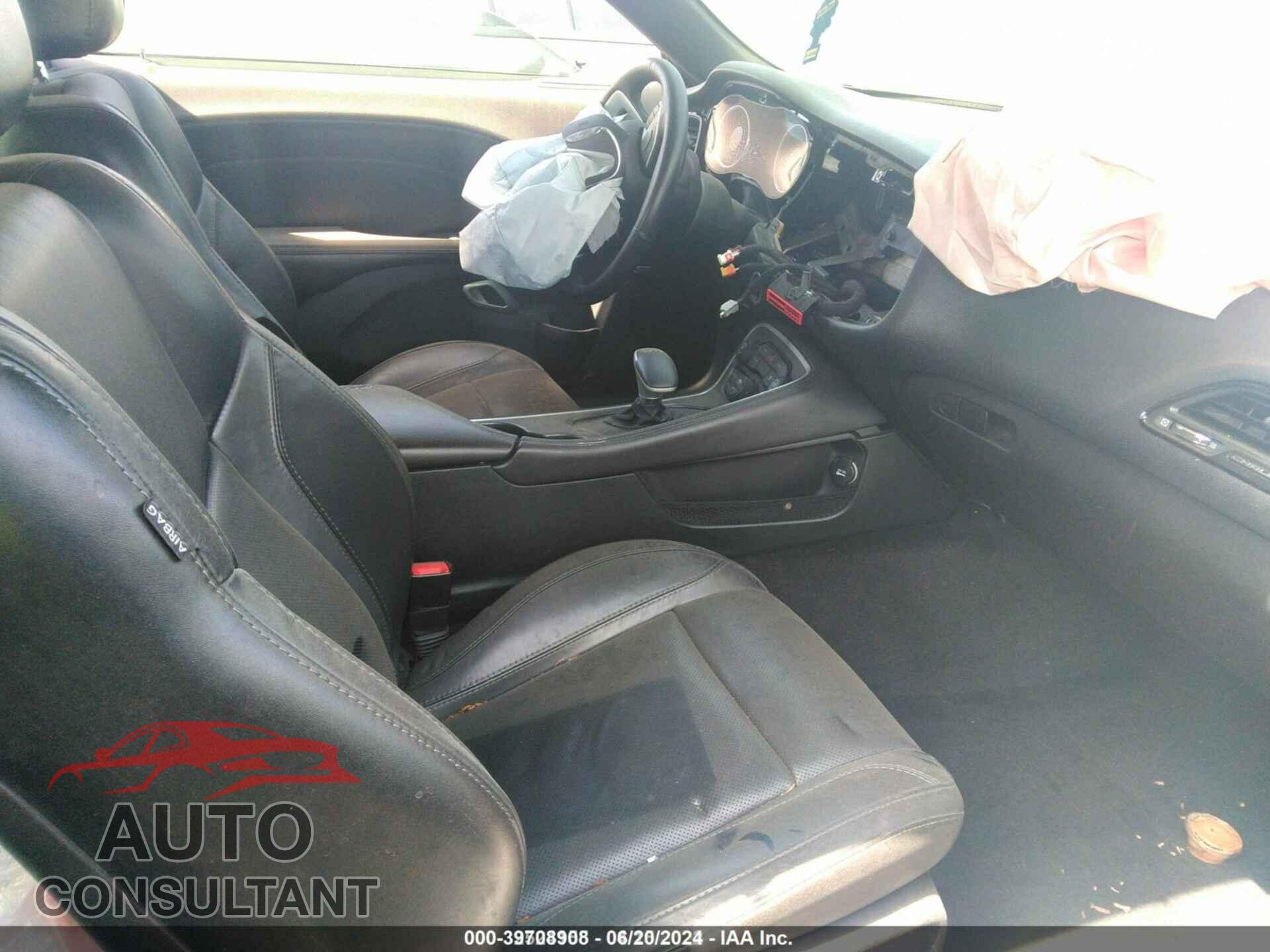 DODGE CHALLENGER 2016 - 2C3CDZAG0GH254450