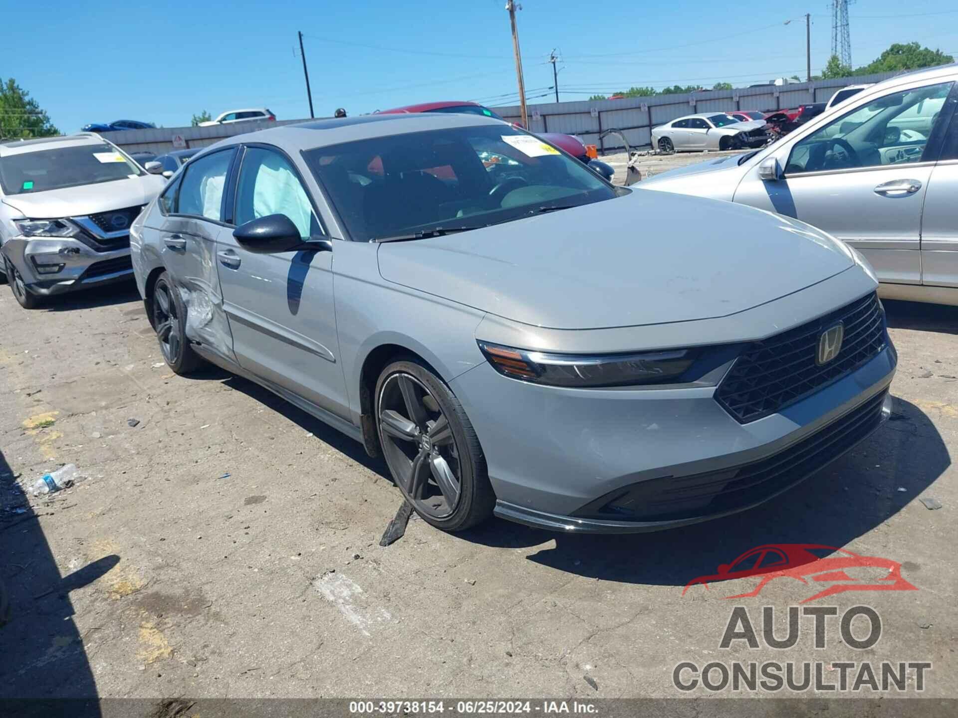 HONDA ACCORD 2023 - 1HGCY2F75PA046600