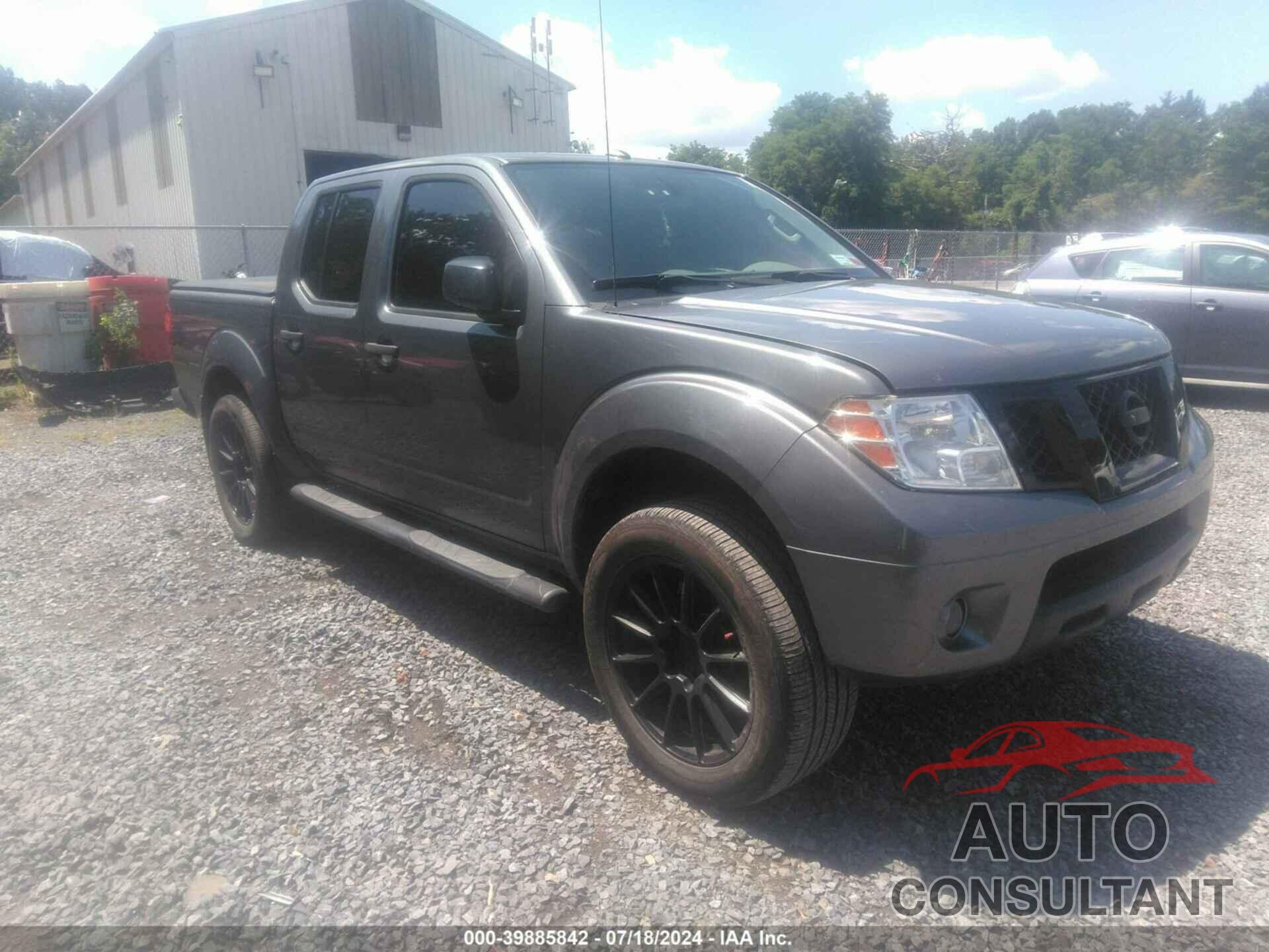 NISSAN FRONTIER 2017 - 1N6AD0EVXHN721242