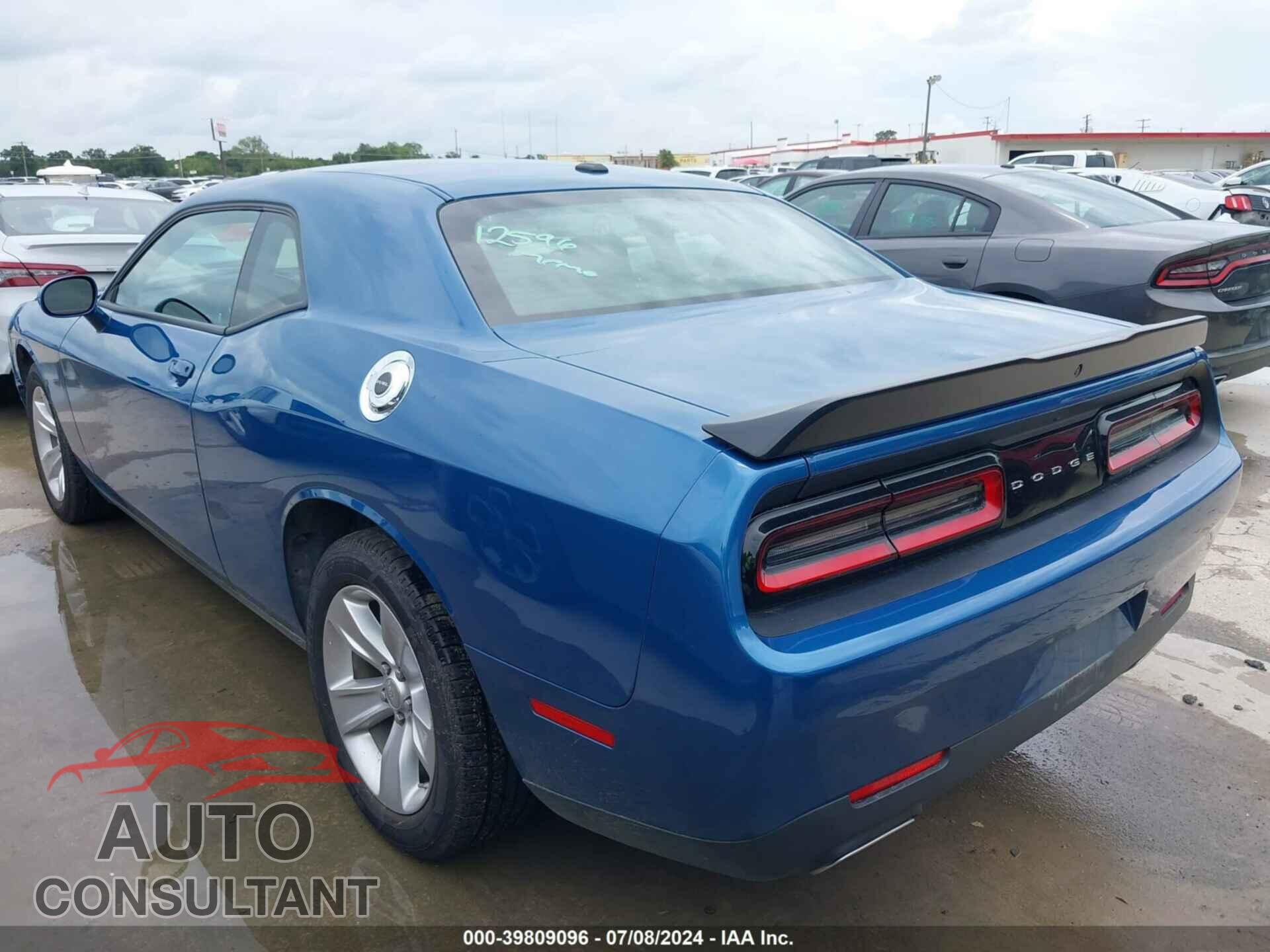 DODGE CHALLENGER 2023 - 2C3CDZAG3PH526263