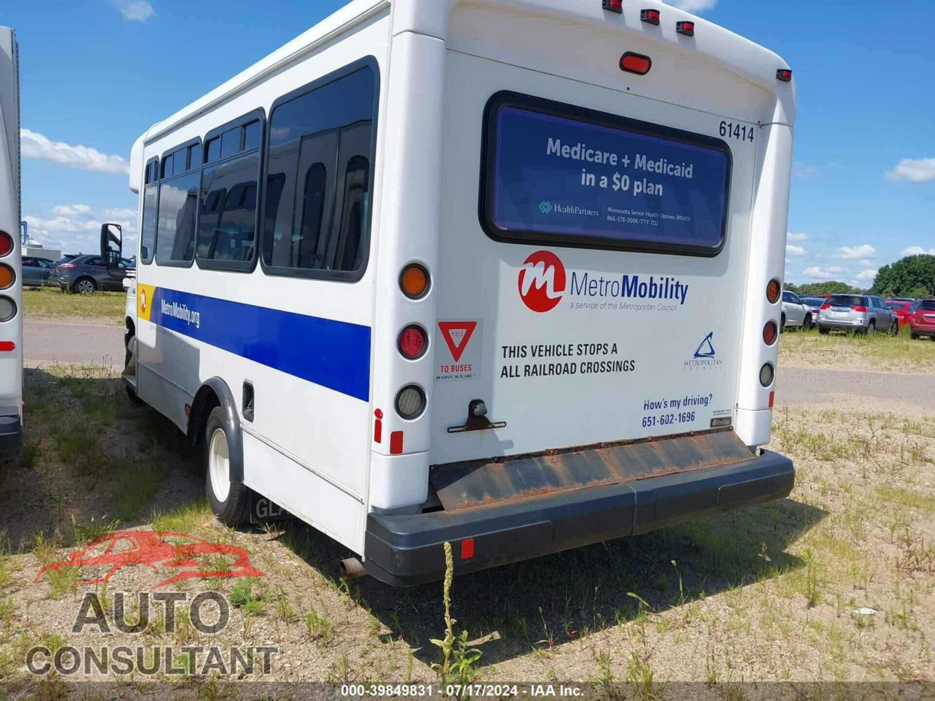 FORD E-450 CUTAWAY 2016 - 1FDFE4FS6GDC32094