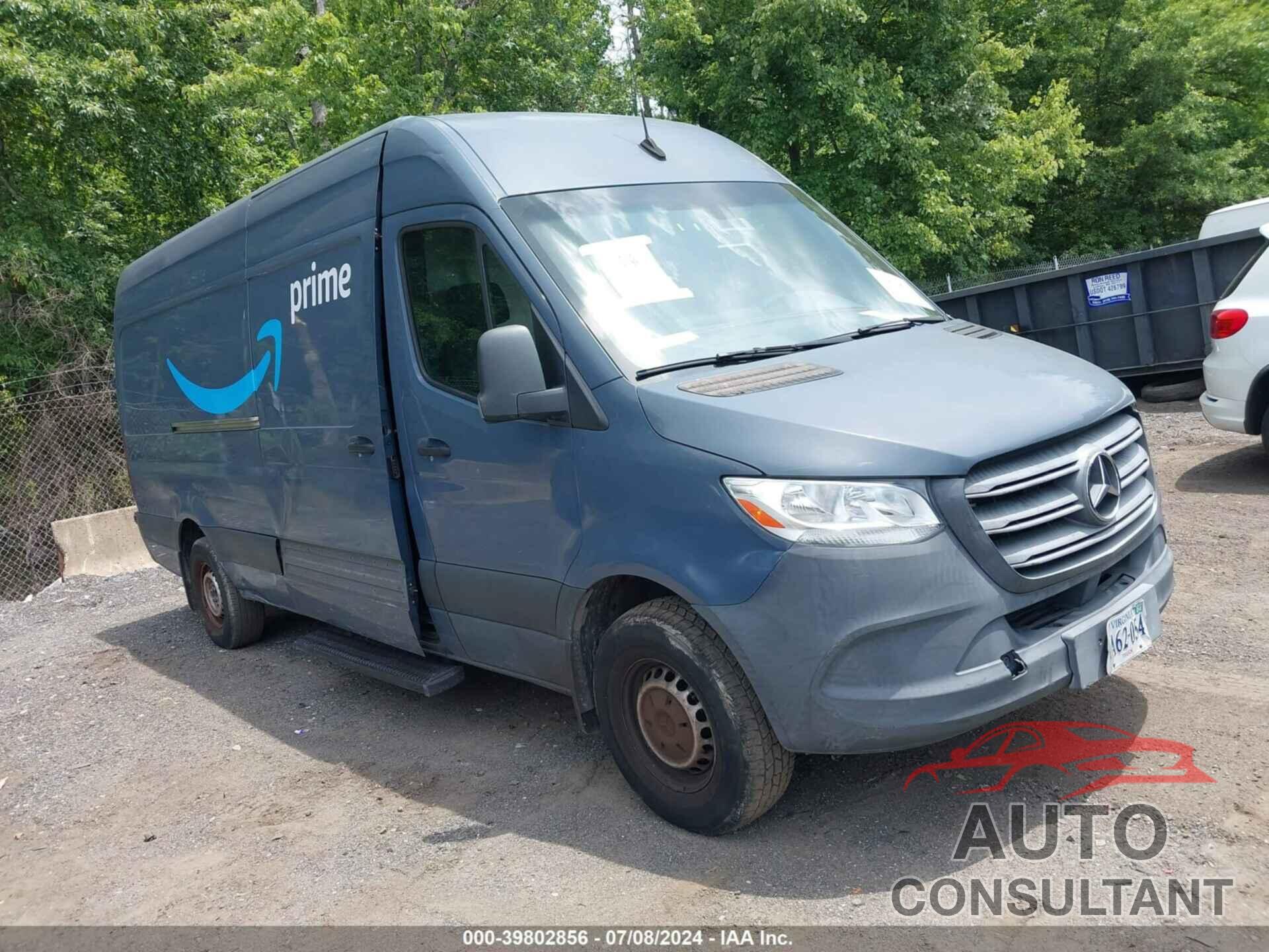 MERCEDES-BENZ SPRINTER 2500 2019 - WD4PF1CD2KP136986