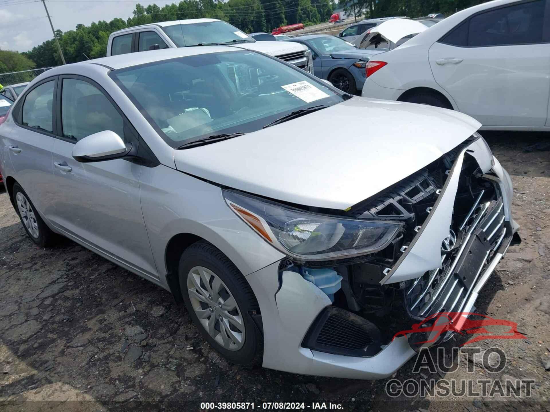 HYUNDAI ACCENT 2021 - 3KPC24A64ME132399