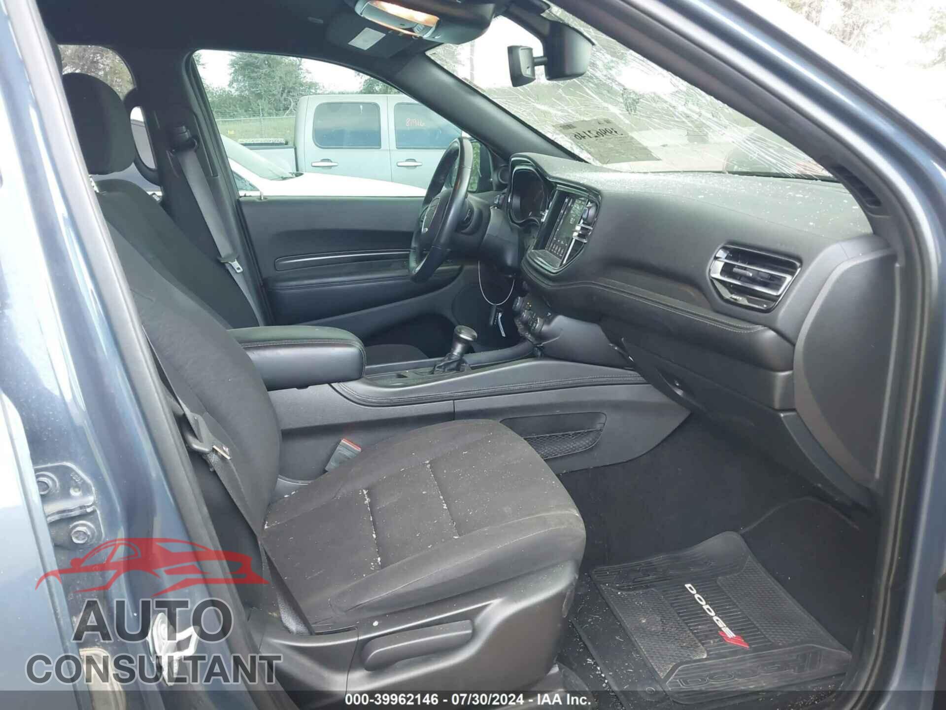 DODGE DURANGO 2021 - 1C4RDJAG9MC763197