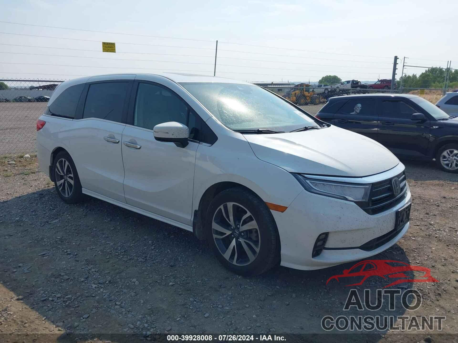 HONDA ODYSSEY 2022 - 5FNRL6H86NB069912