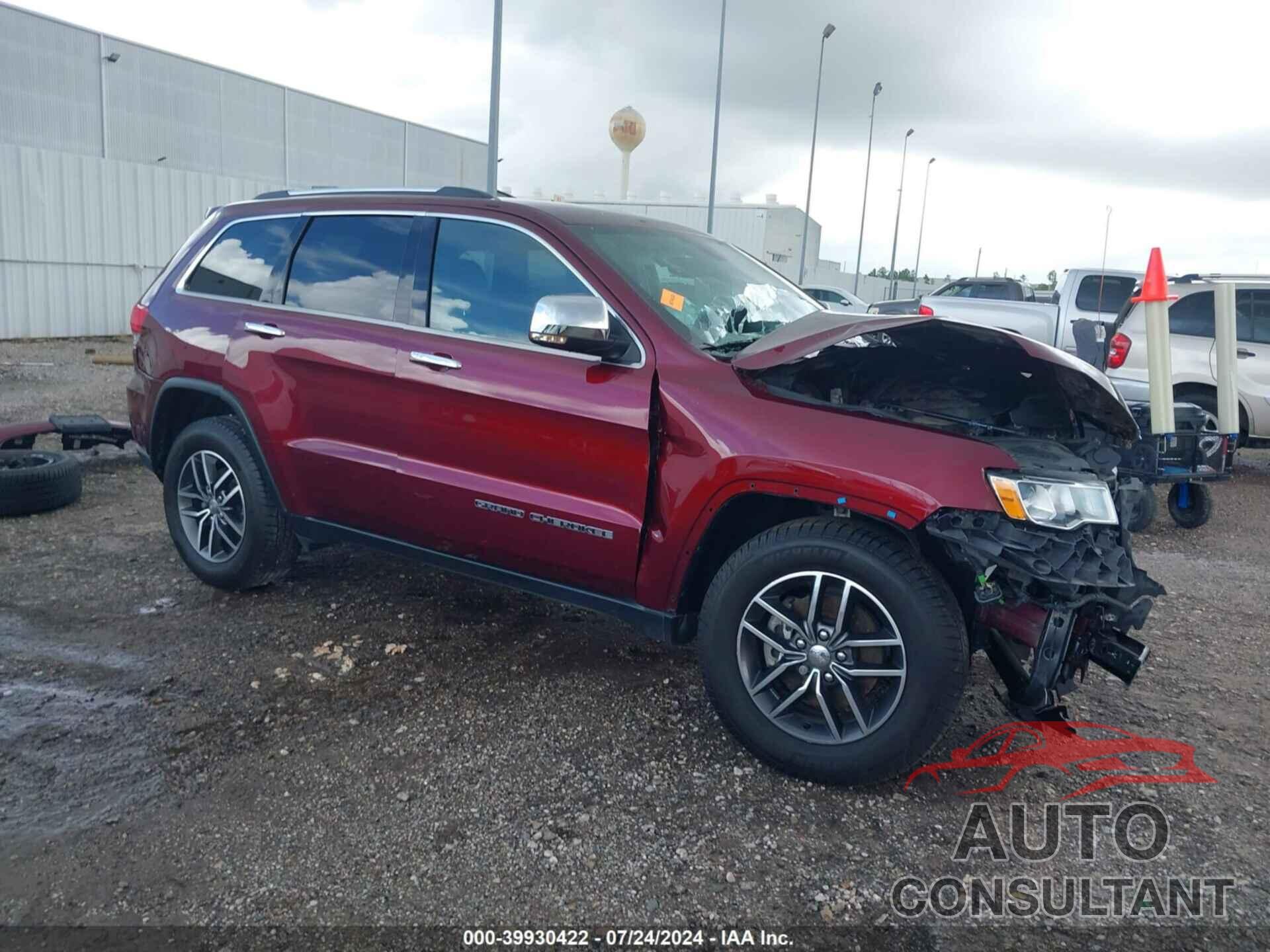 JEEP GRAND CHEROKEE 2017 - 1C4RJEBG6HC868980