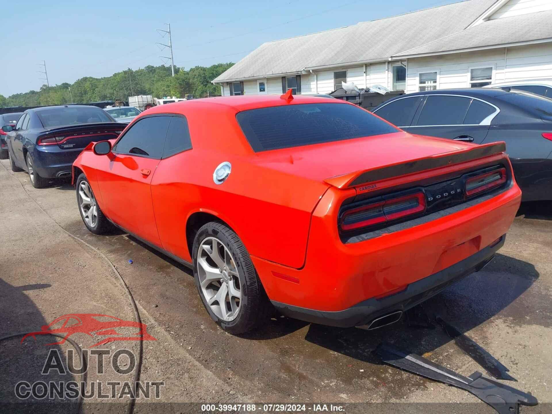 DODGE CHALLENGER 2016 - 2C3CDZAG7GH316457