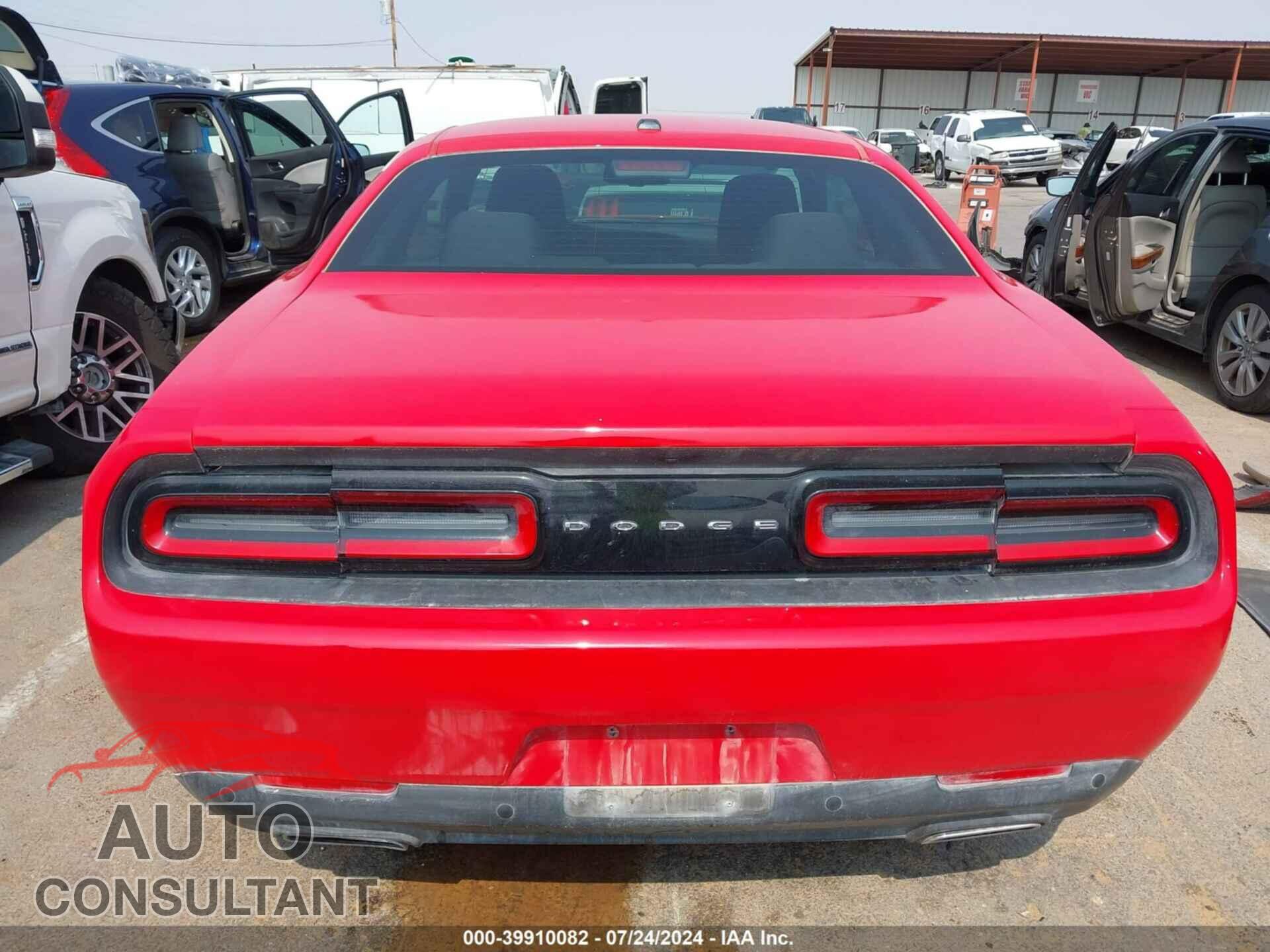 DODGE CHALLENGER 2015 - 2C3CDZAG1FH822638