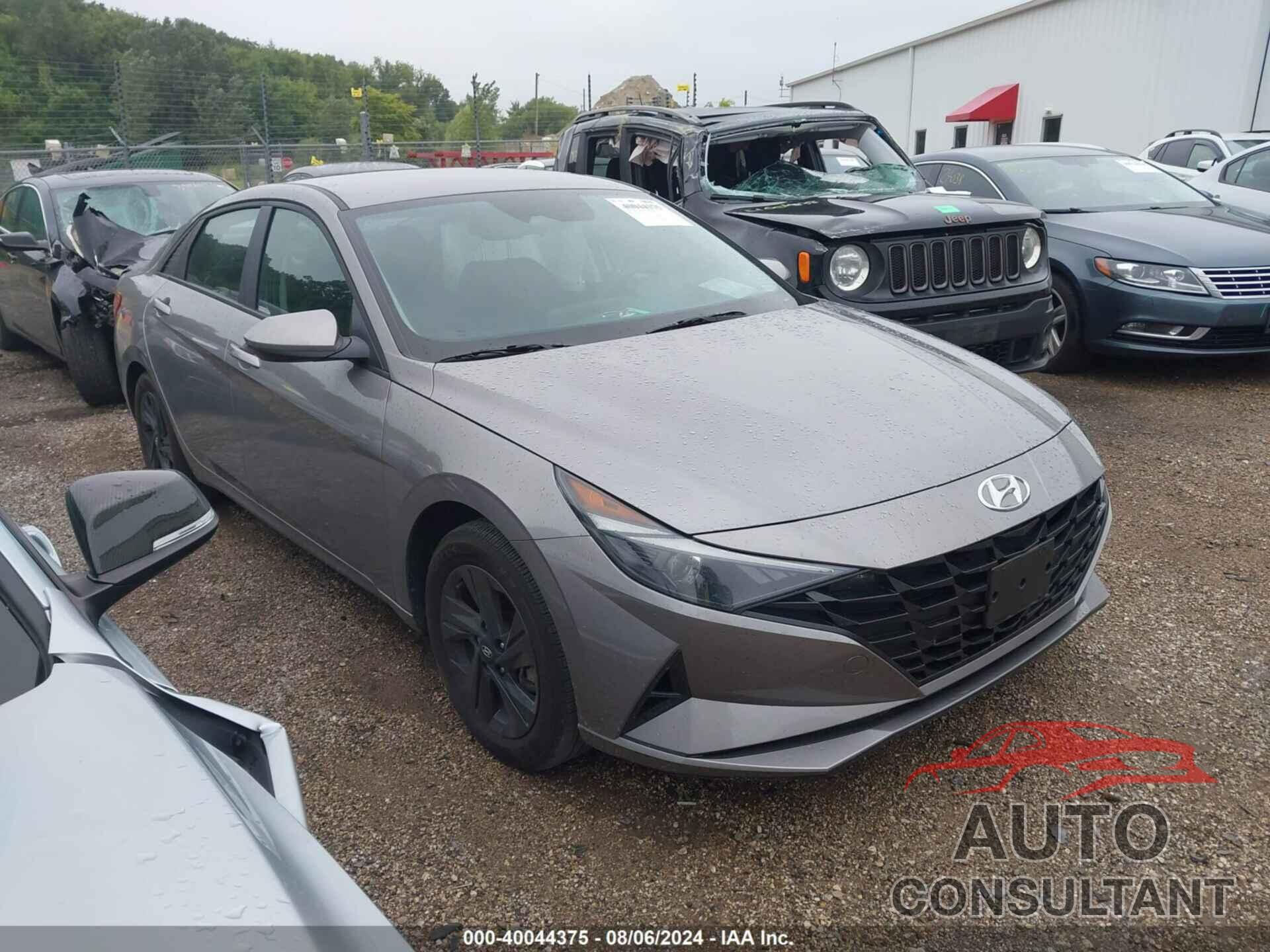 HYUNDAI ELANTRA HYBRID 2023 - KMHLM4AJ4PU052052