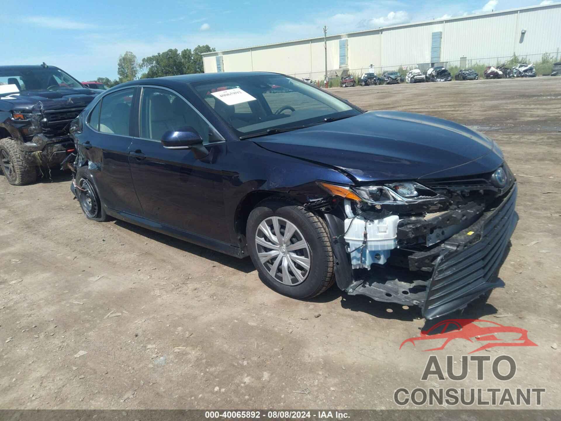 TOYOTA CAMRY 2022 - 4T1H31AK0NU034080