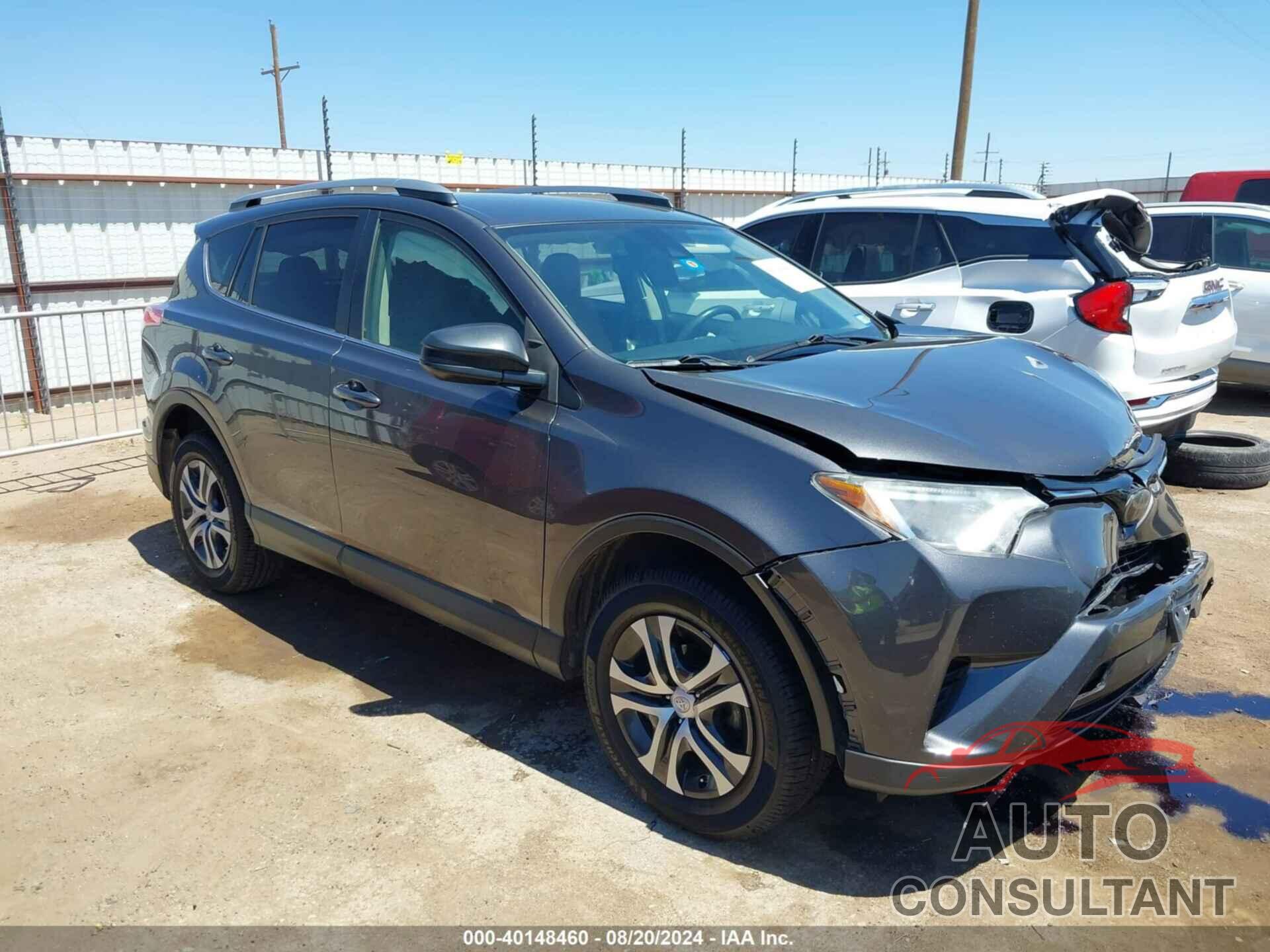 TOYOTA RAV4 2018 - JTMZFREV8JJ166888