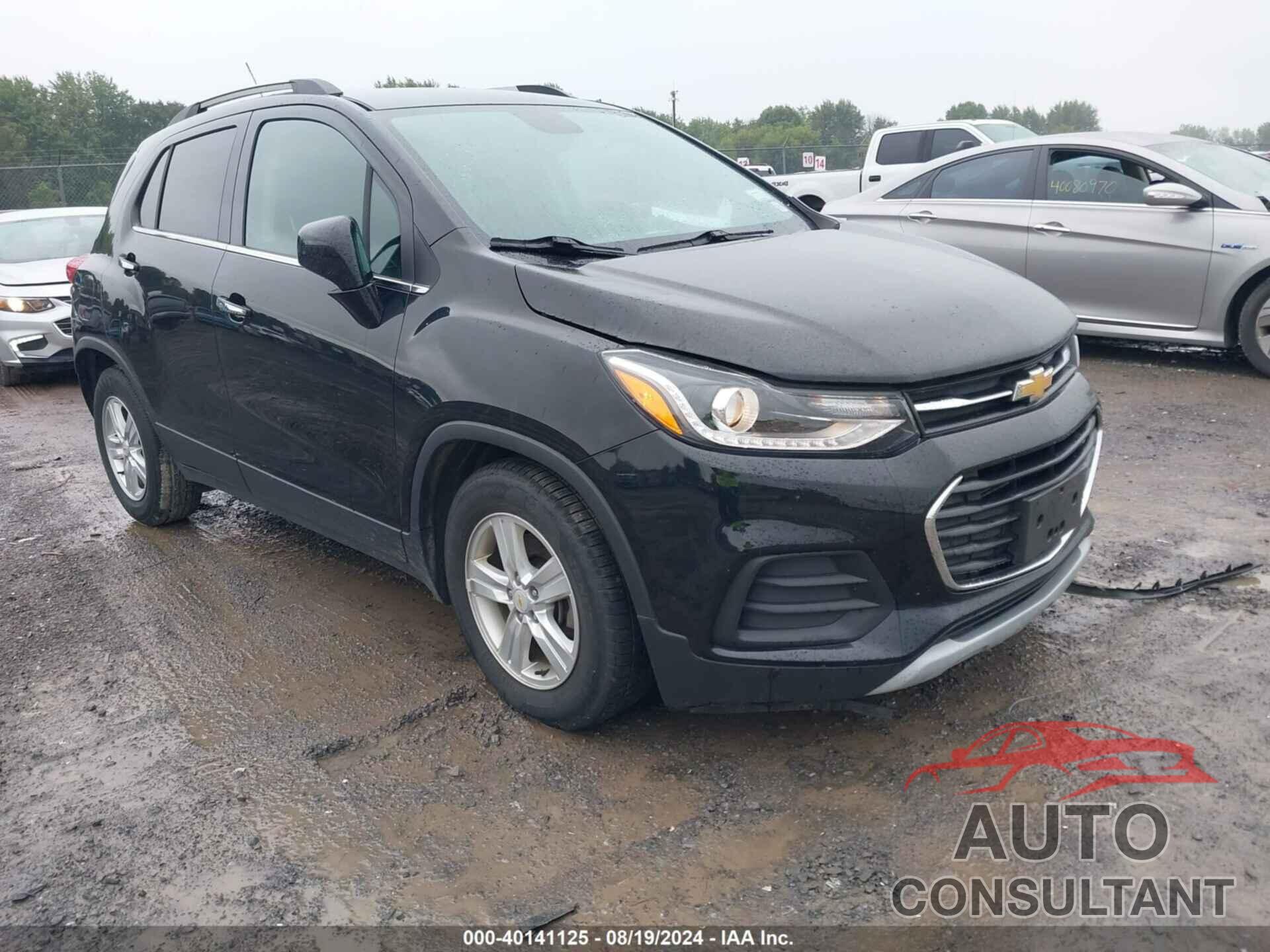 CHEVROLET TRAX 2019 - KL7CJLSB1KB944808