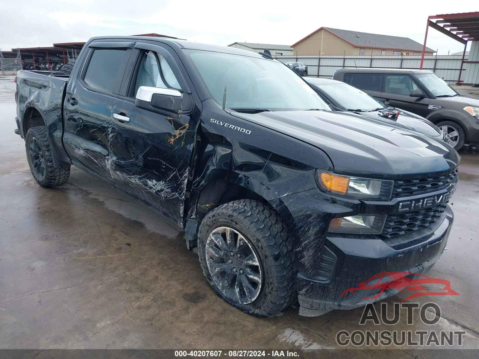 CHEVROLET SILVERADO 1500 2021 - 3GCPWBEK3MG232600