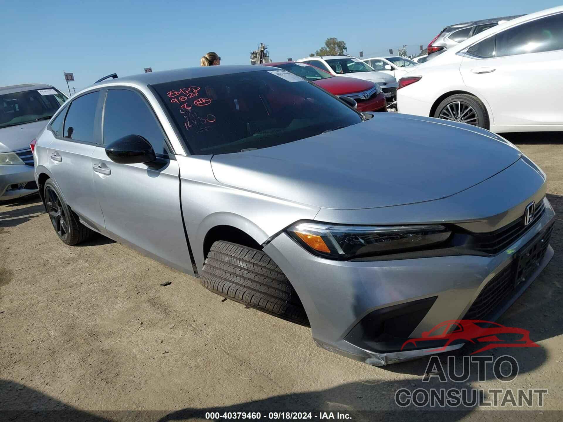HONDA CIVIC 2023 - 2HGFE2F50PH556553