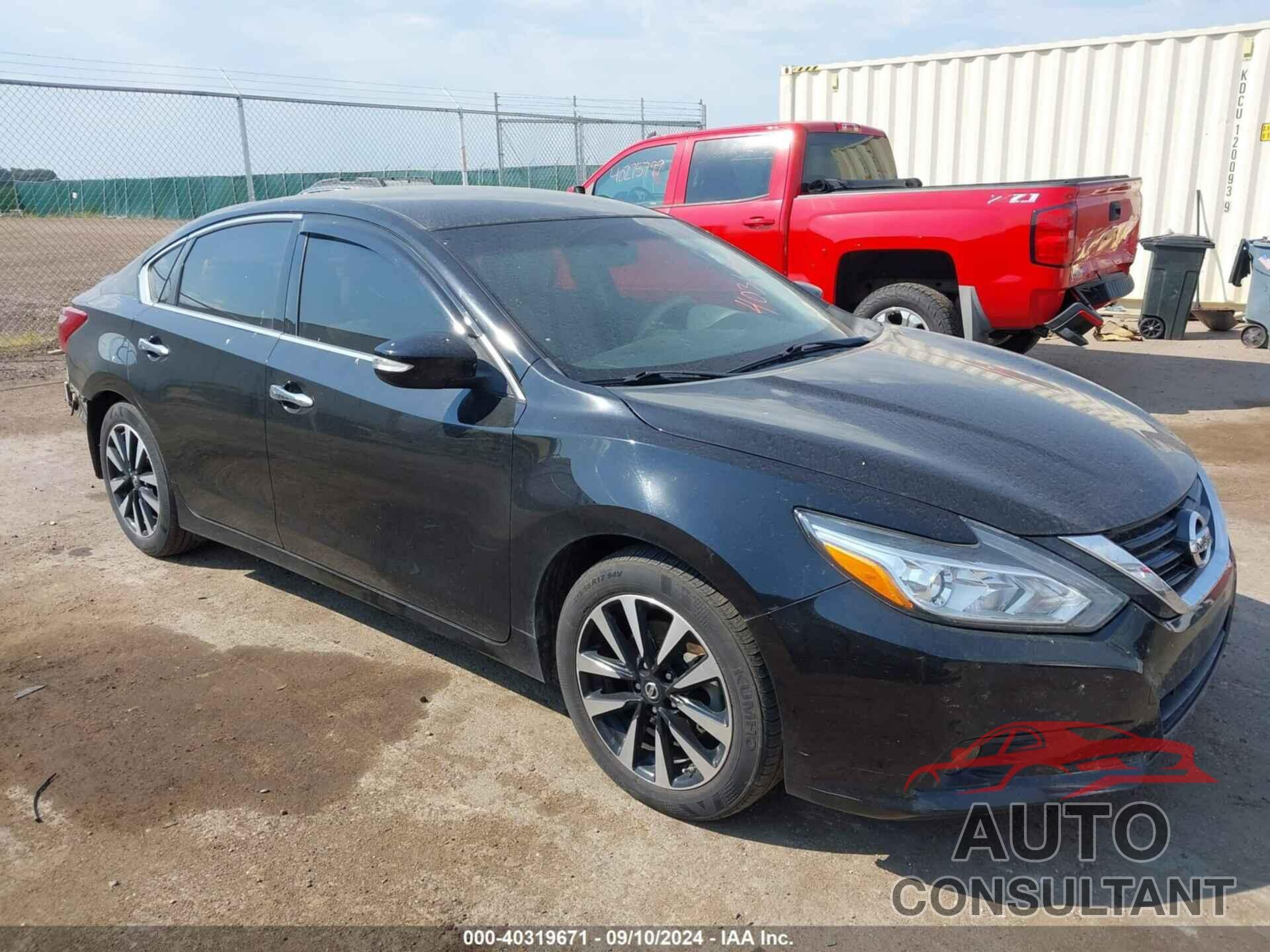 NISSAN ALTIMA 2018 - 1N4AL3AP6JC158583