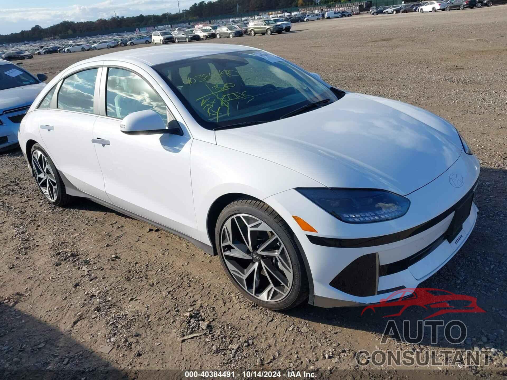 HYUNDAI IONIQ 6 2023 - KMHM34AC0PA050552