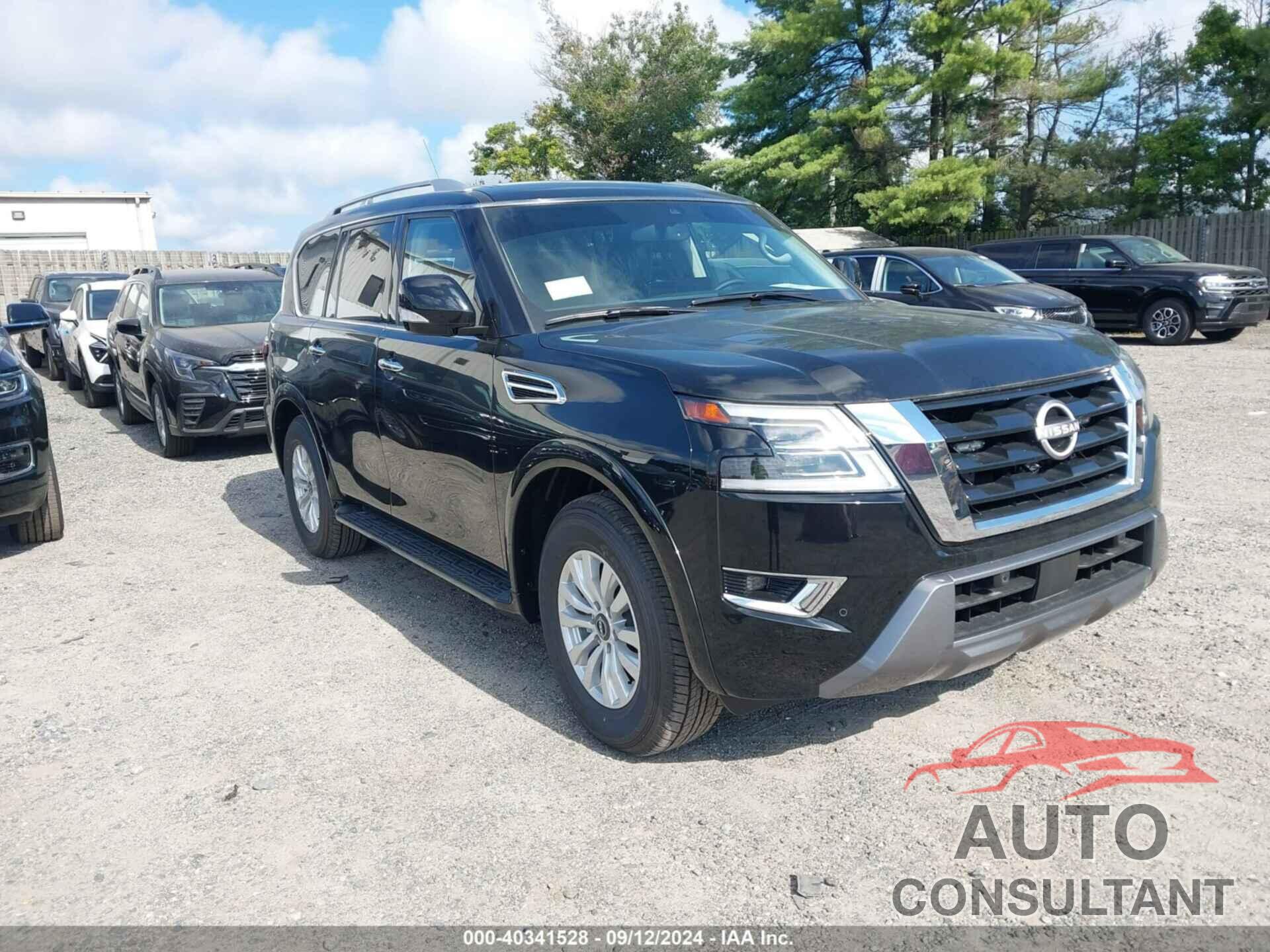 NISSAN ARMADA 2024 - JN8AY2AD9R9708092