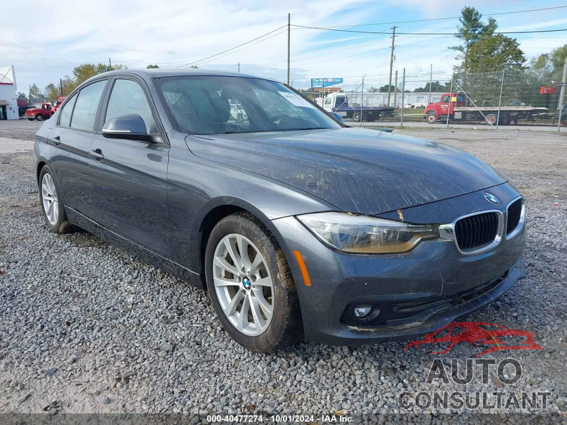 BMW 320I 2018 - WBA8A3C54JA491383