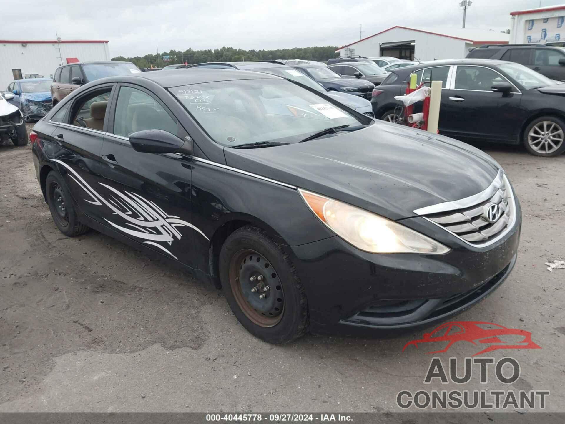 HYUNDAI SONATA 2011 - 5NPEB4AC2BH208001