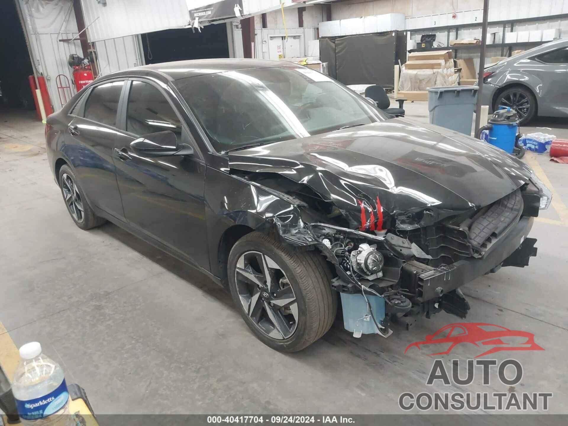 HYUNDAI ELANTRA 2023 - KMHLS4AG9PU514714