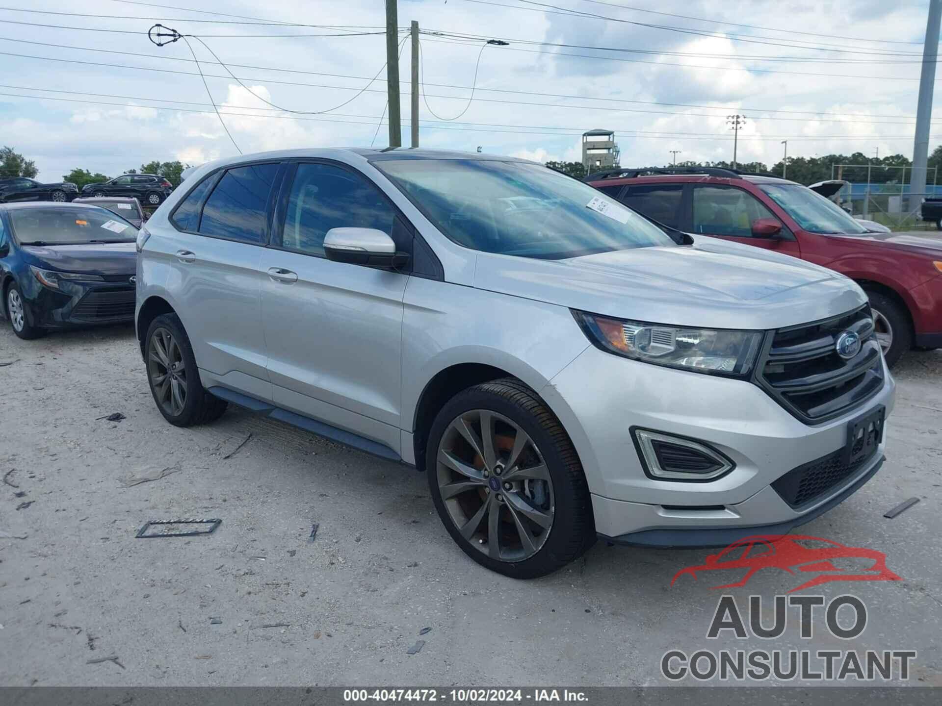 FORD EDGE 2016 - 2FMPK4AP8GBB18958