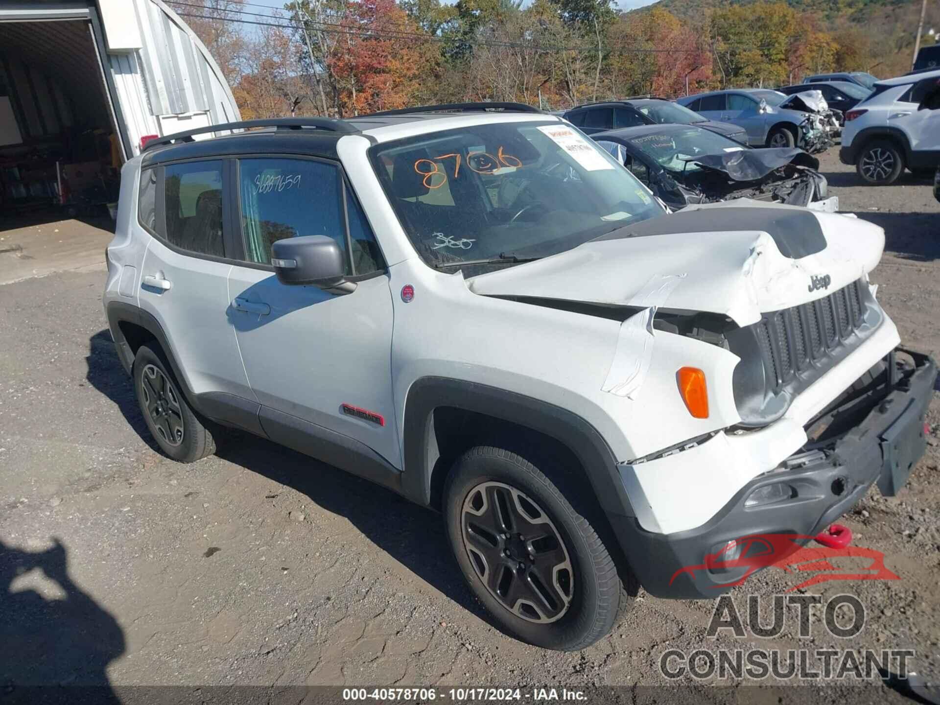 JEEP RENEGADE 2016 - ZACCJBCT6GPD94183