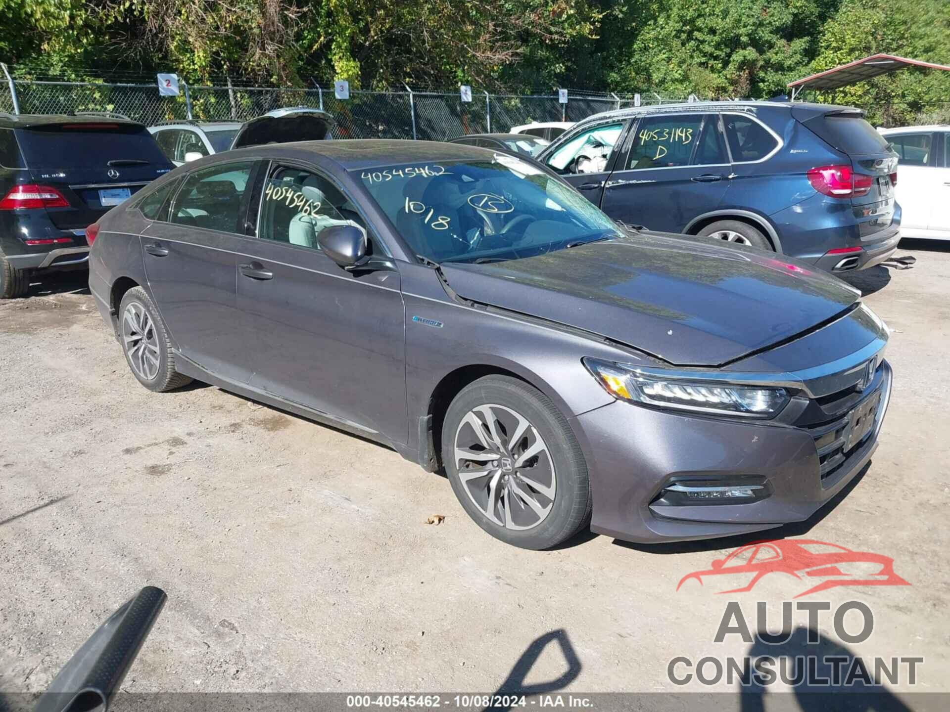 HONDA ACCORD 2020 - 1HGCV3F46LA016133