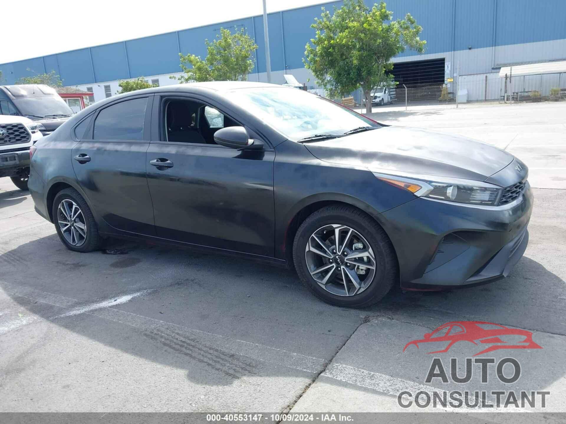 KIA FORTE 2022 - 3KPF24AD9NE457580