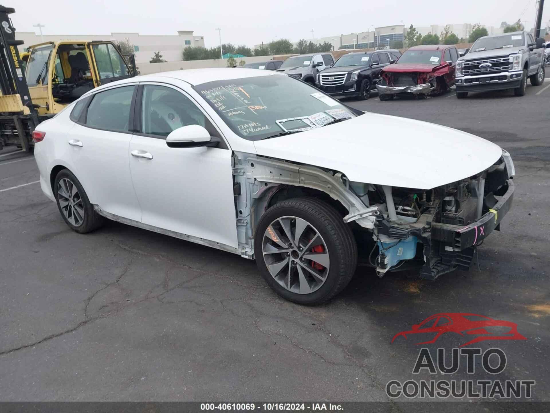 KIA OPTIMA 2016 - 5XXGW4L21GG064218