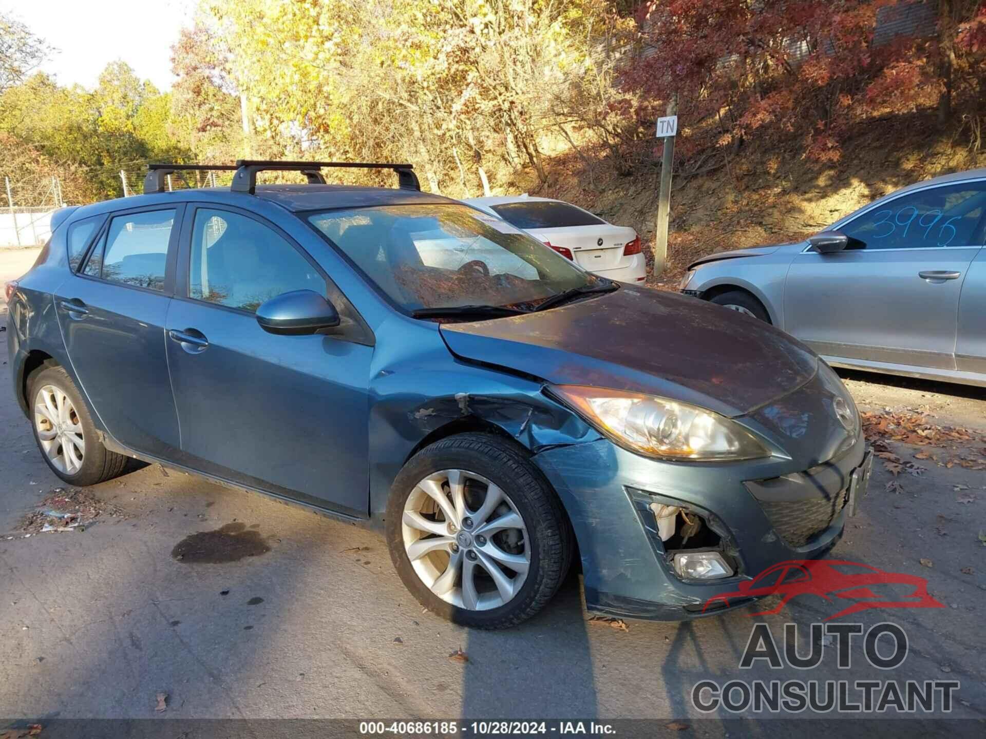 MAZDA MAZDA3 2010 - JM1BL1H61A1246856