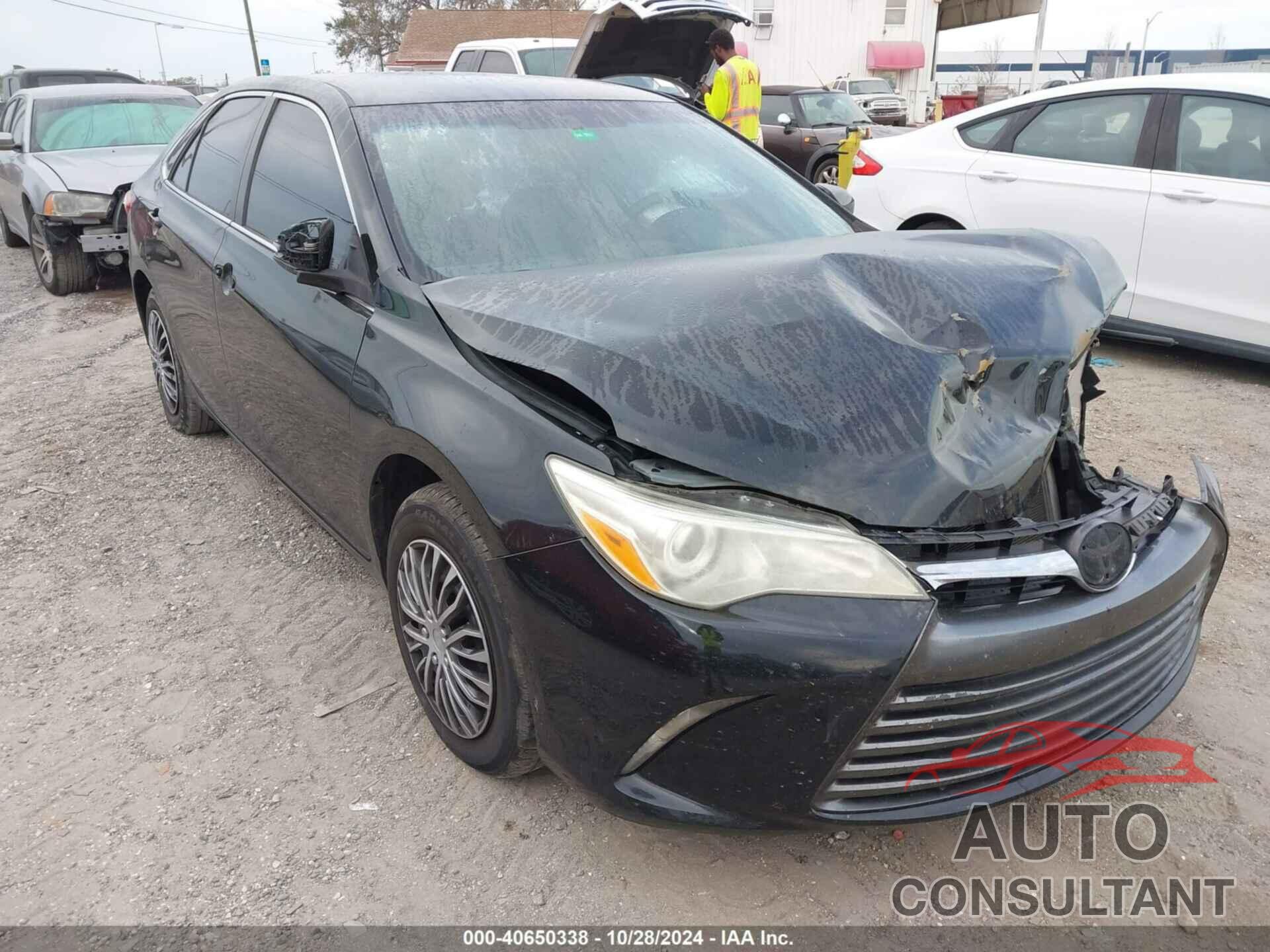 TOYOTA CAMRY 2016 - 4T4BF1FK8GR576526