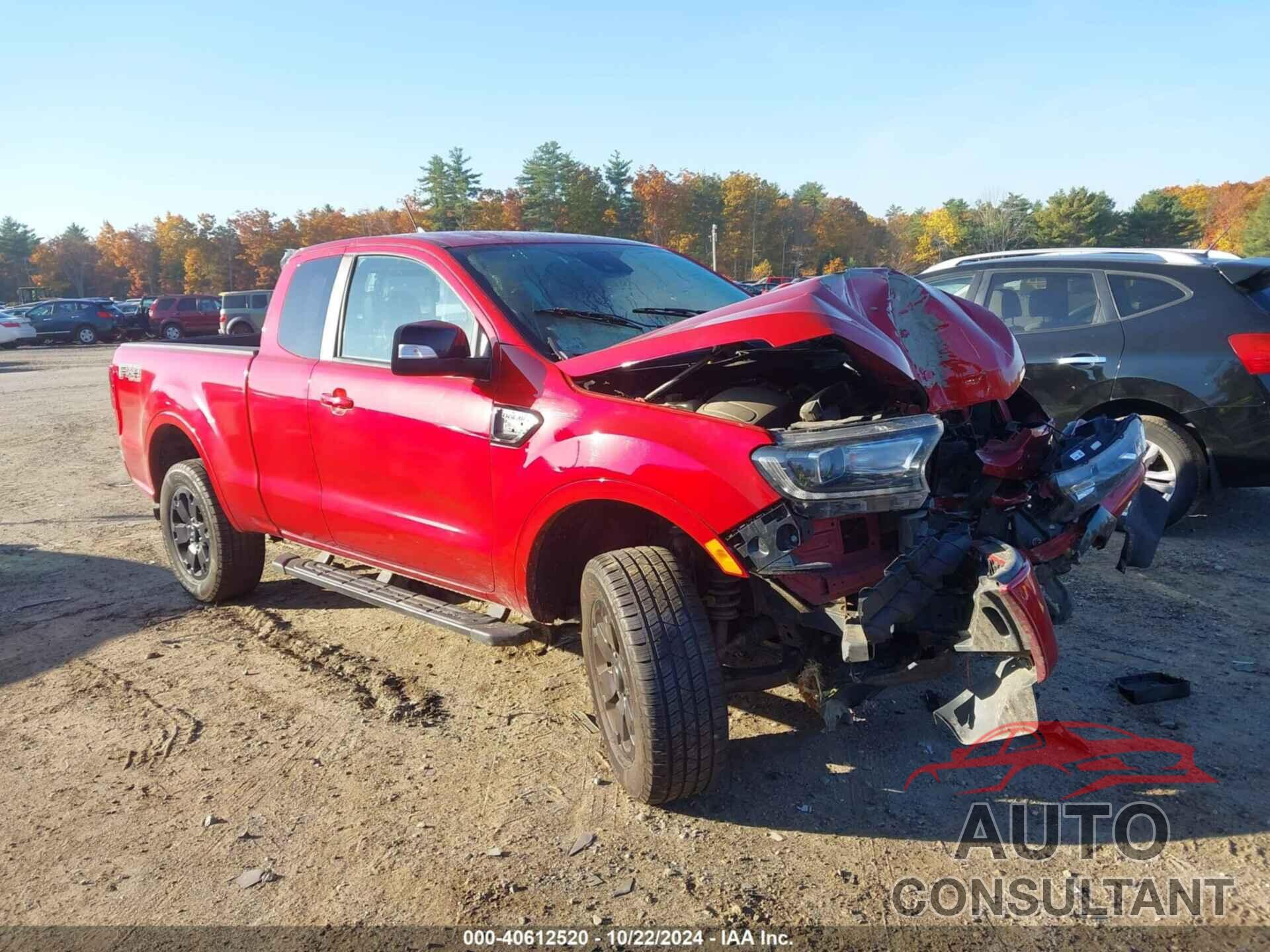 FORD RANGER 2021 - 1FTER1FH9MLD44459