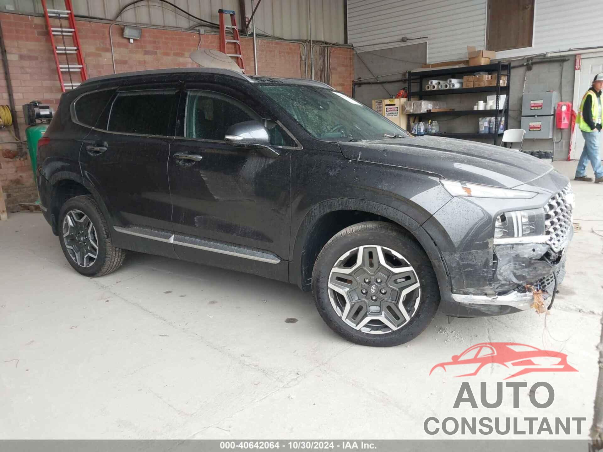 HYUNDAI SANTA FE HYBRID 2023 - 5NMS5DA13PH001498