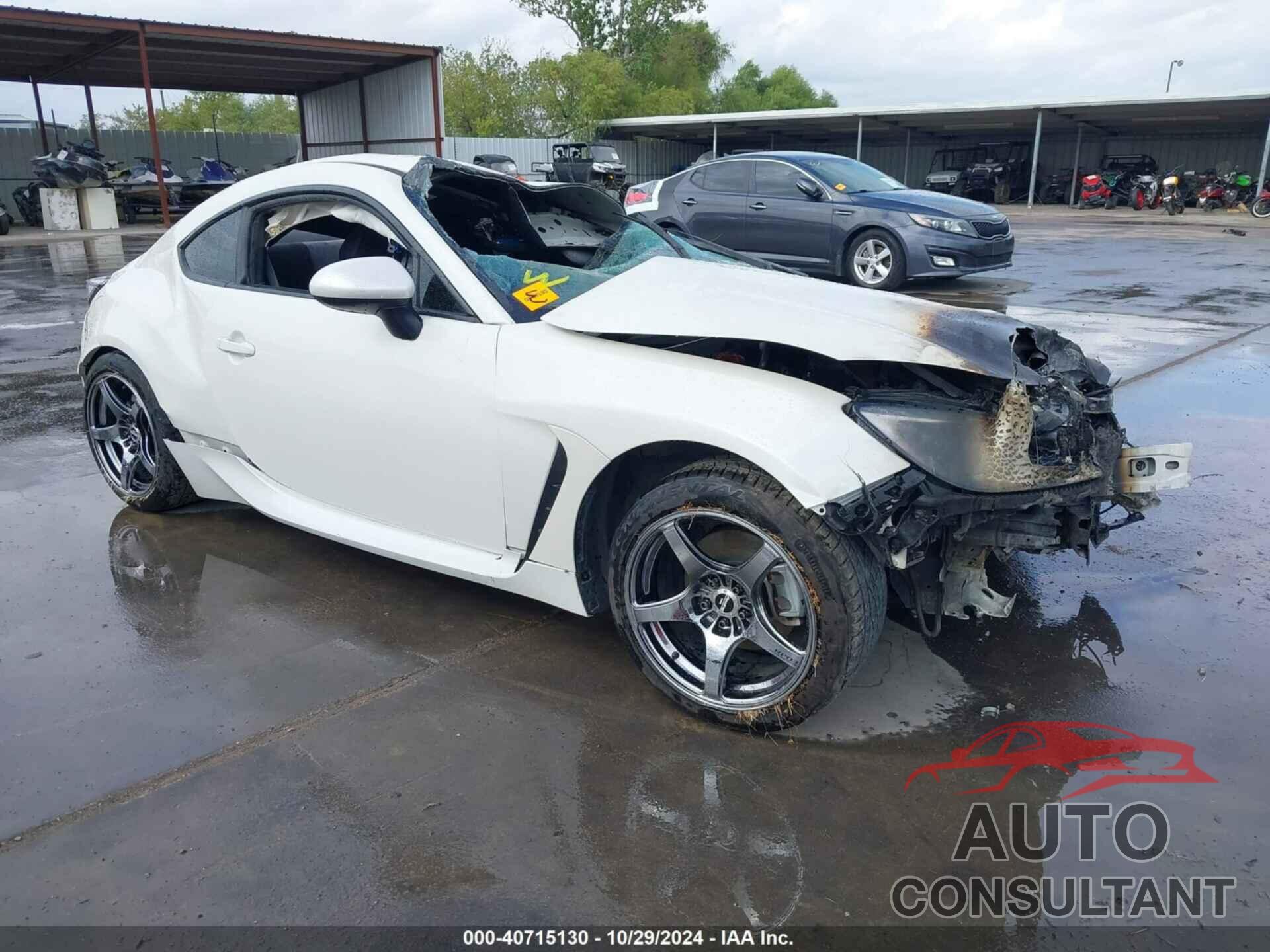 SUBARU BRZ 2023 - JF1ZDBE17P9704636