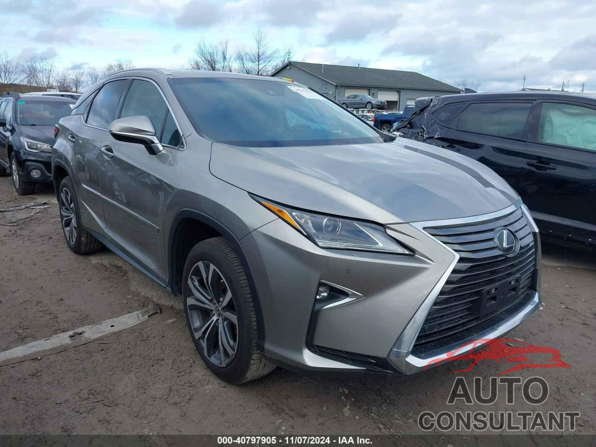 LEXUS RX 350 2018 - 2T2BZMCA7JC147557