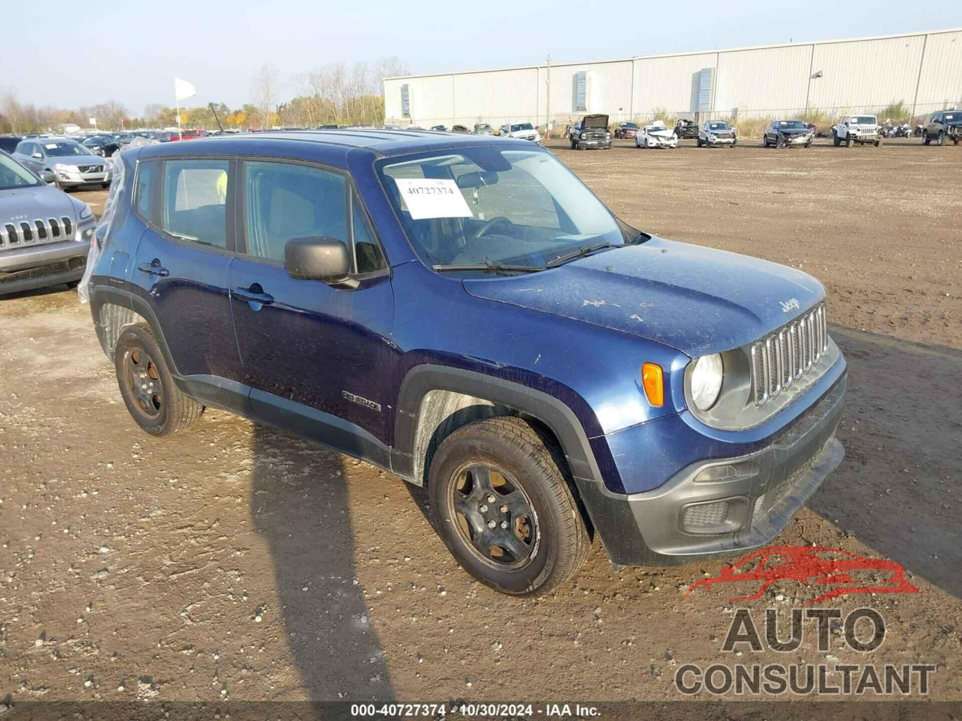 JEEP RENEGADE 2017 - ZACCJBAB0HPE61243