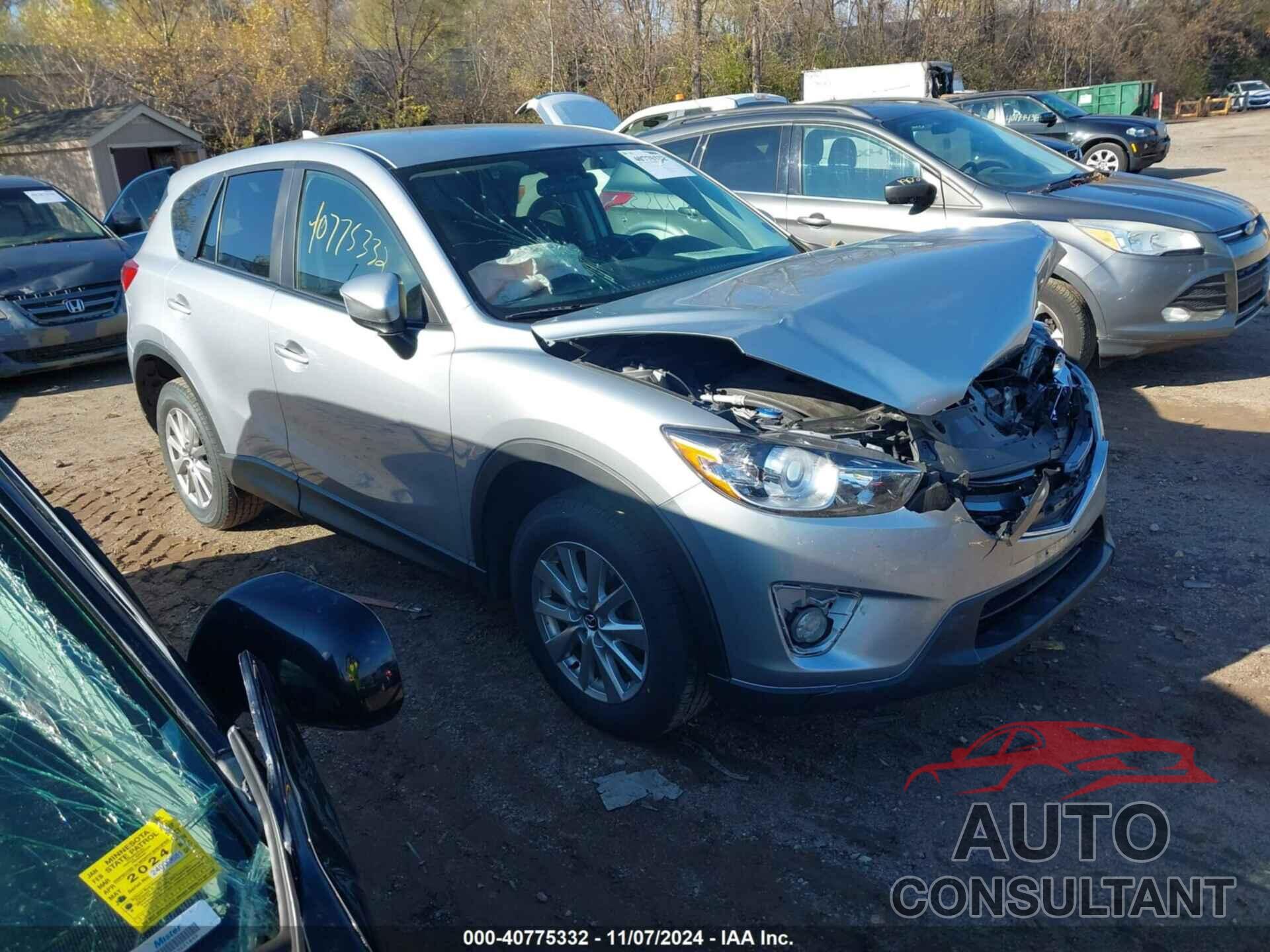 MAZDA CX-5 2016 - JM3KE4CY5G0877068