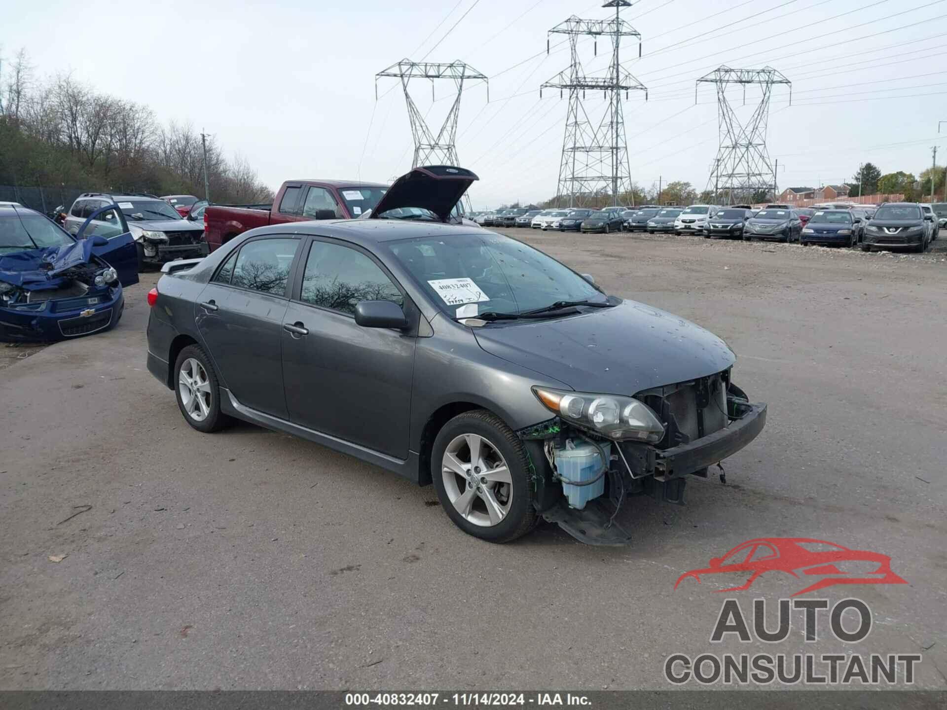 TOYOTA COROLLA 2012 - 2T1BU4EE9CC853466