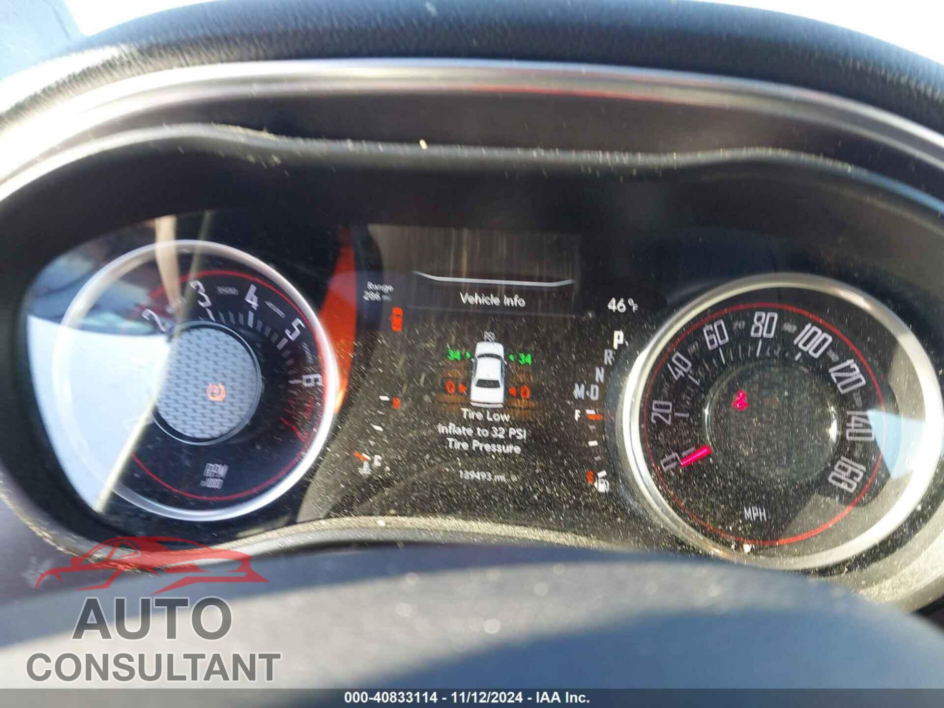 DODGE CHALLENGER 2016 - 2C3CDZAG2GH289961