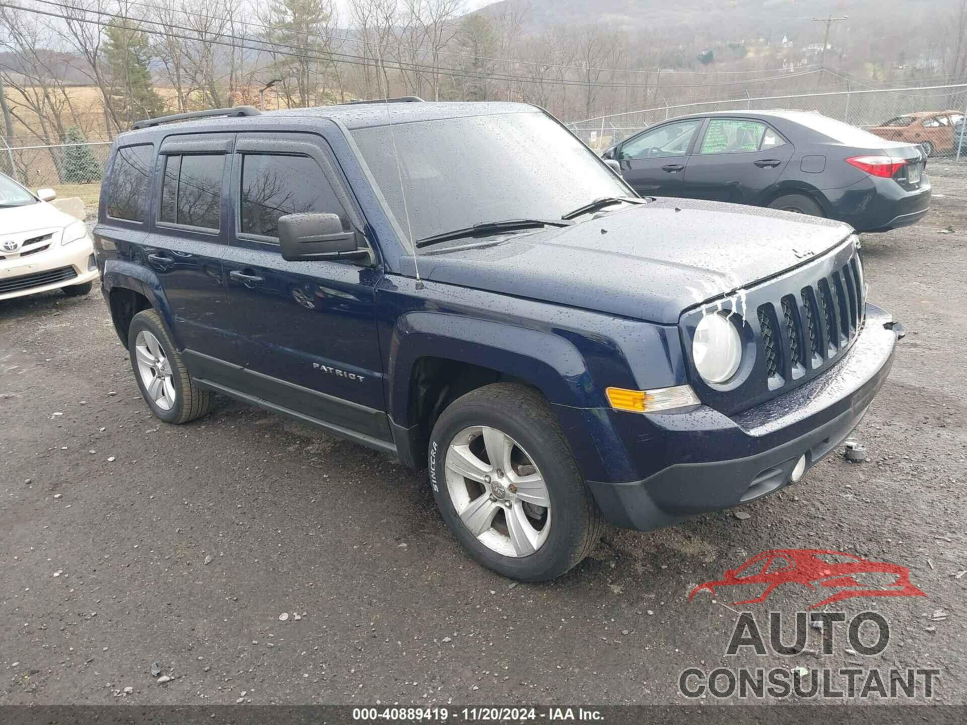 JEEP PATRIOT 2012 - 1C4NJRFB5CD625720