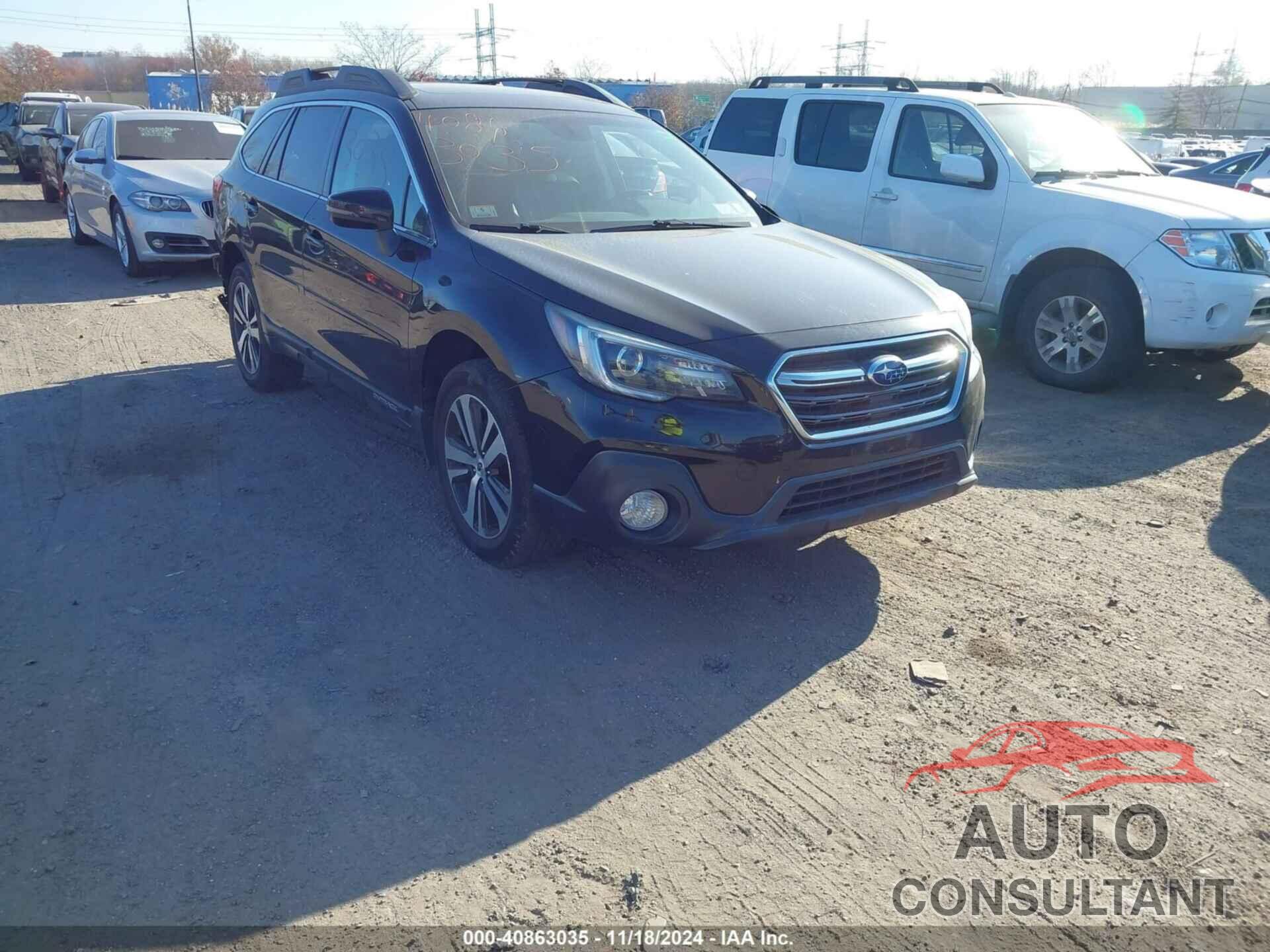 SUBARU OUTBACK 2018 - 4S4BSANC3J3334854